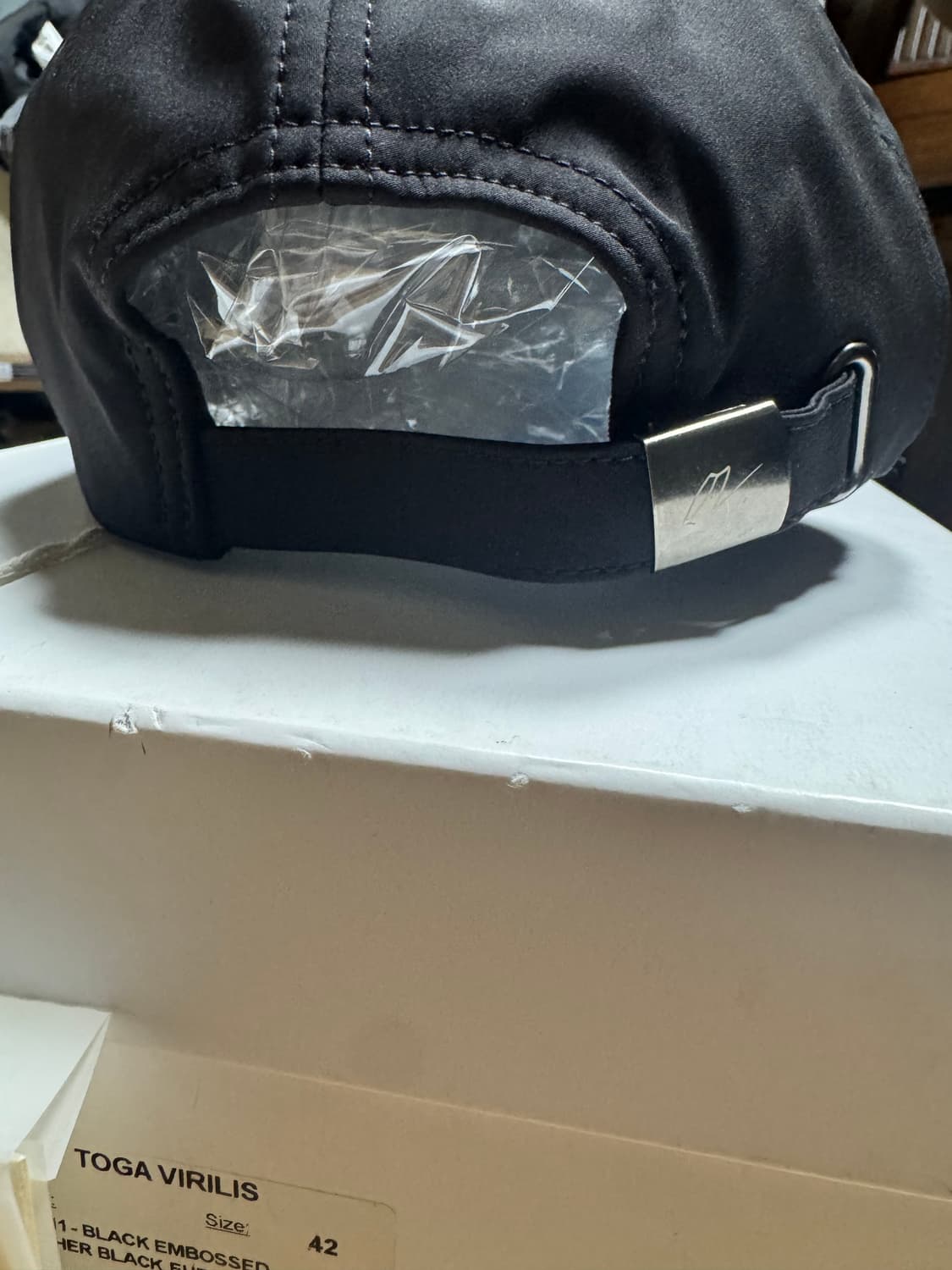 아워레가시 BLACK MUTED SCUBA BALLCAP 상품이미지2