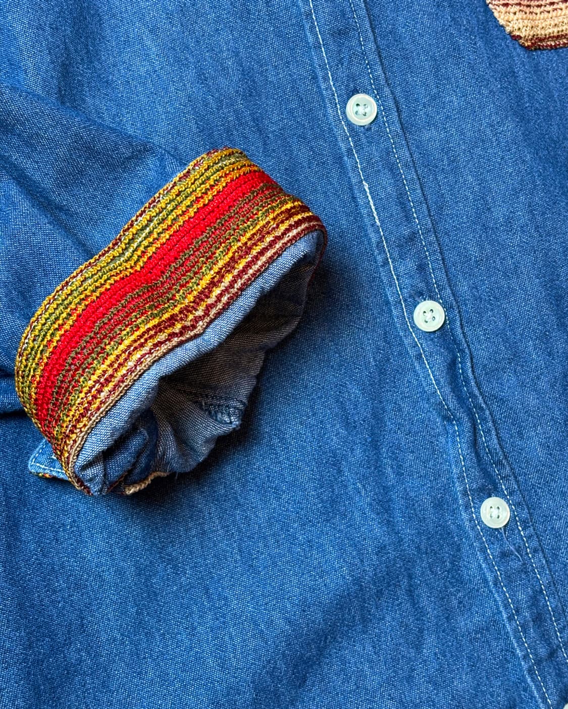 일본빈티지 CIAO PANIC 셔츠 상품이미지4