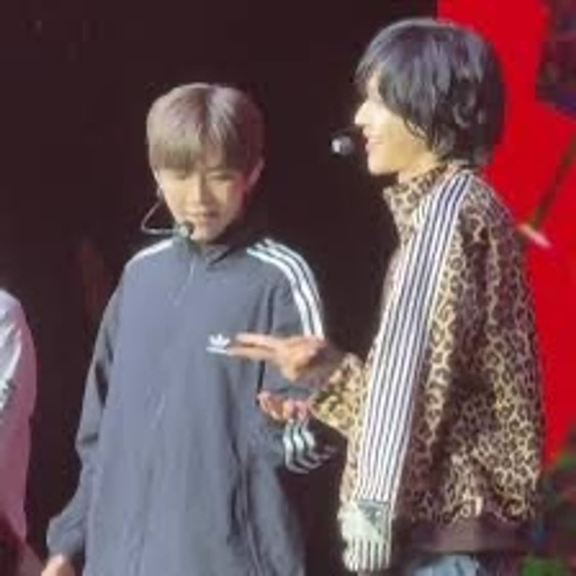 캐피탈 레오파드 스무스 트랙자켓 져지 (원빈착용) 상품이미지4