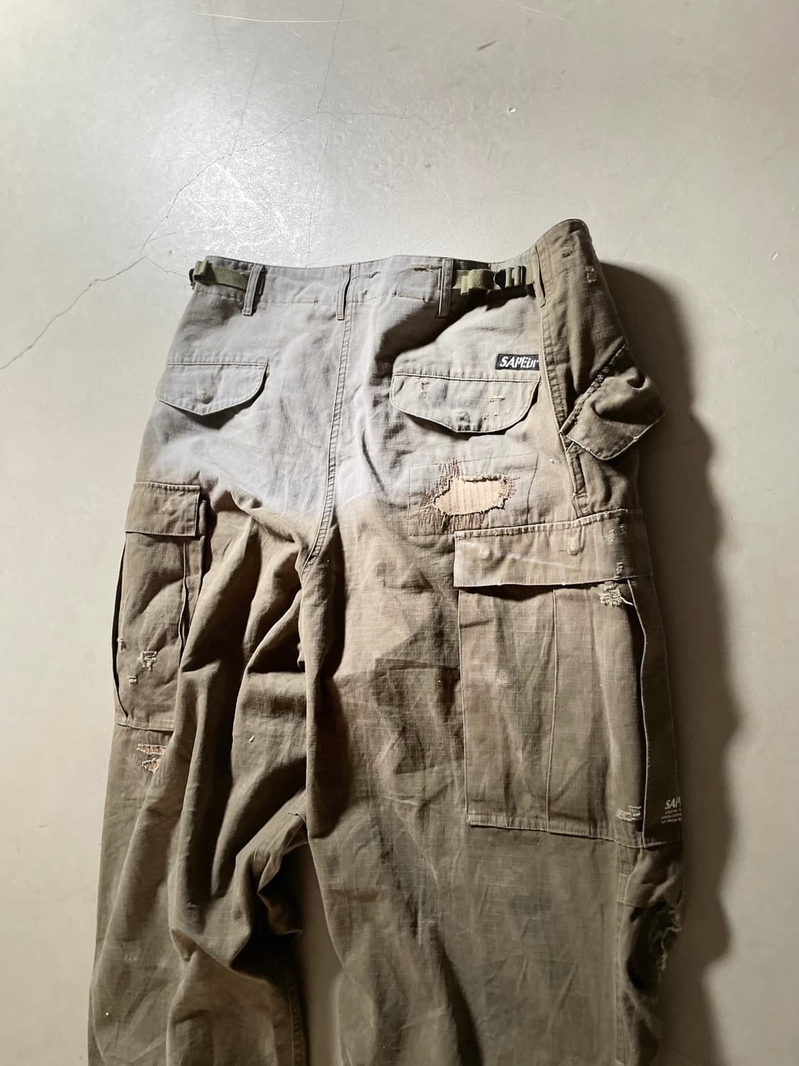 SAPEur M-65 Cargo Pants 상품이미지5