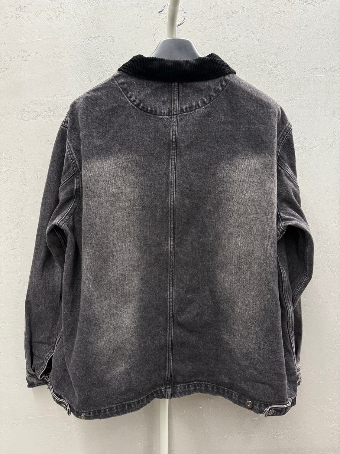 디미트리 카라 코듀로이 블랙 자켓 점퍼 3 상품이미지1