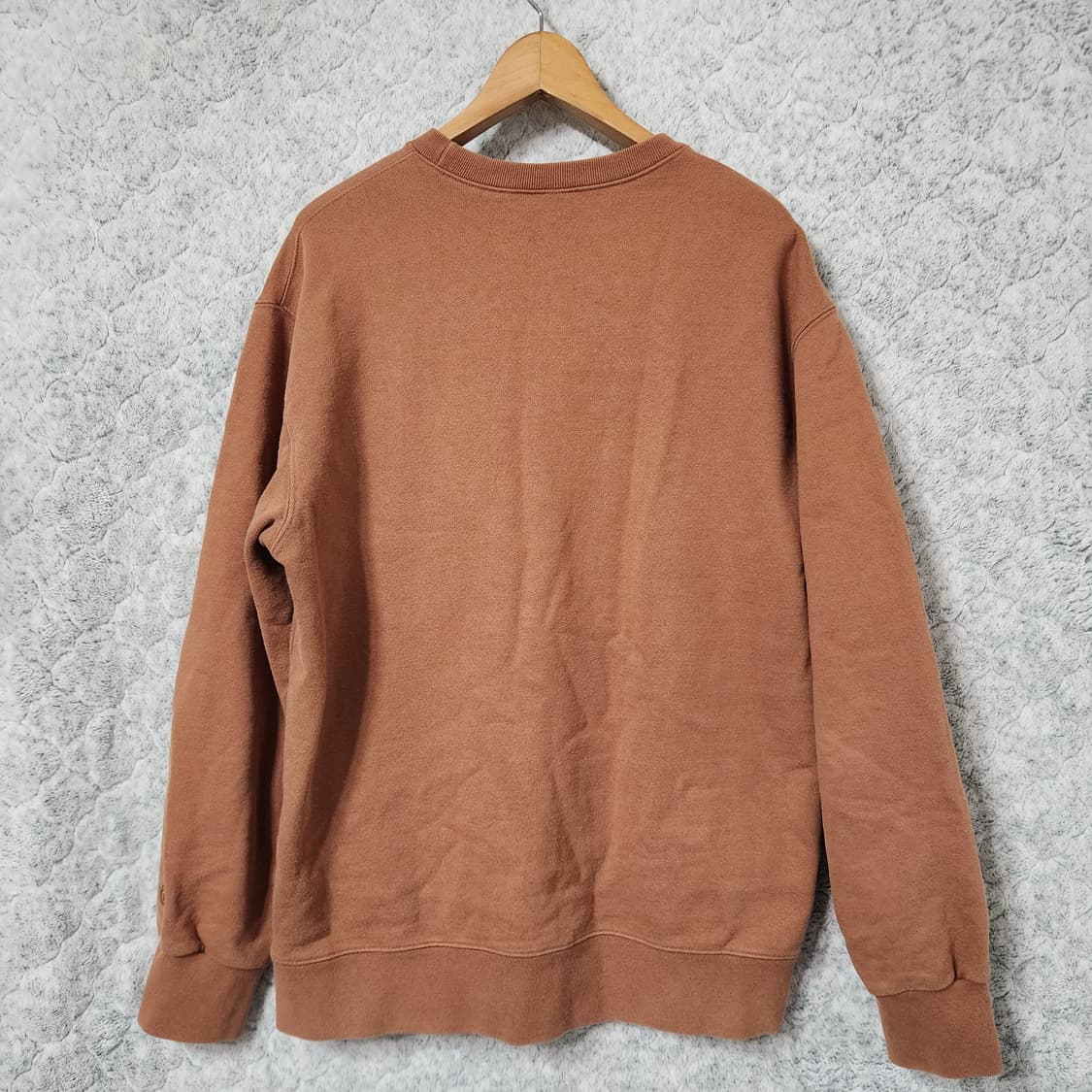 J433 [XL] 커버낫 맨투맨 티셔츠 상품이미지3