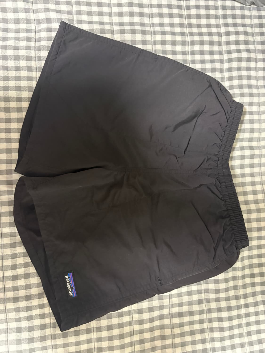 파타고니아 배기스 팬츠 반바지 쇼츠 5인치 블랙(BOB) XS팝니다 상품이미지1