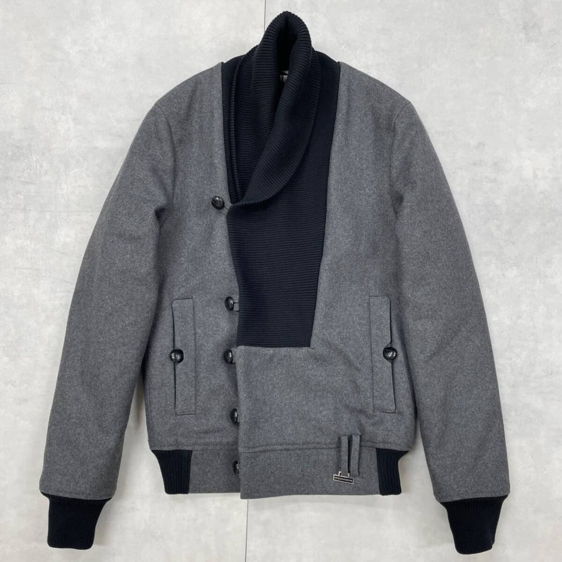 크리스반아쉐 Shawl Collar Blouson 상품이미지1