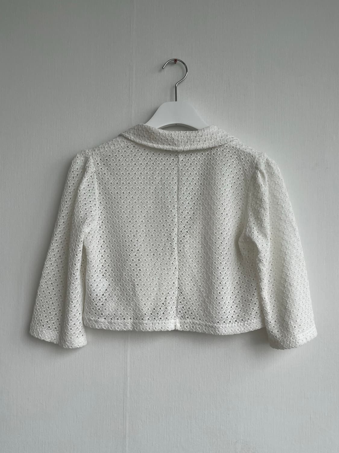 Vintage Lace Ribbon Bolero 상품이미지3