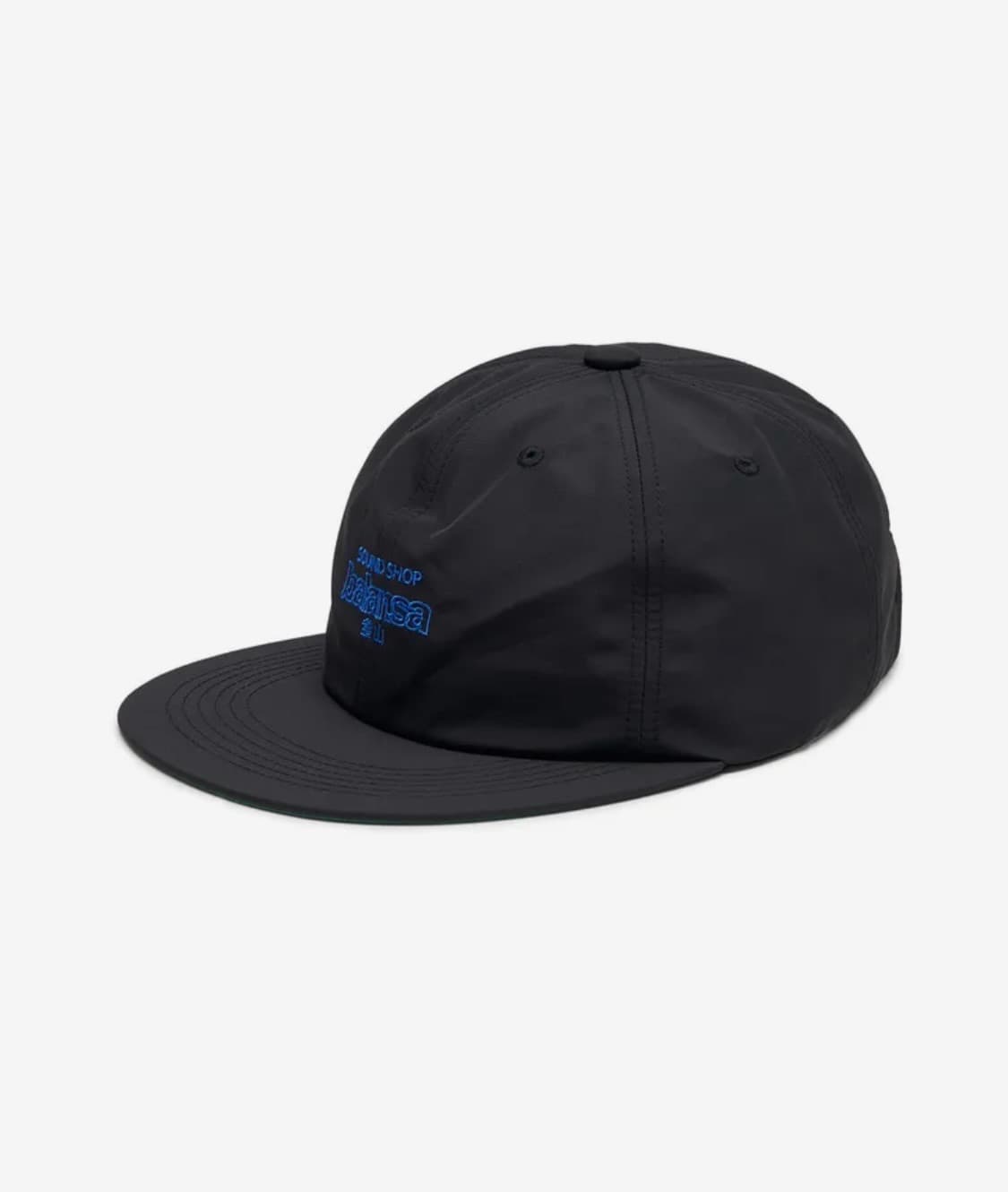 발란사 모자 SSB CUTIE LOGO HAT(BLACK/BLUE) 상품이미지3