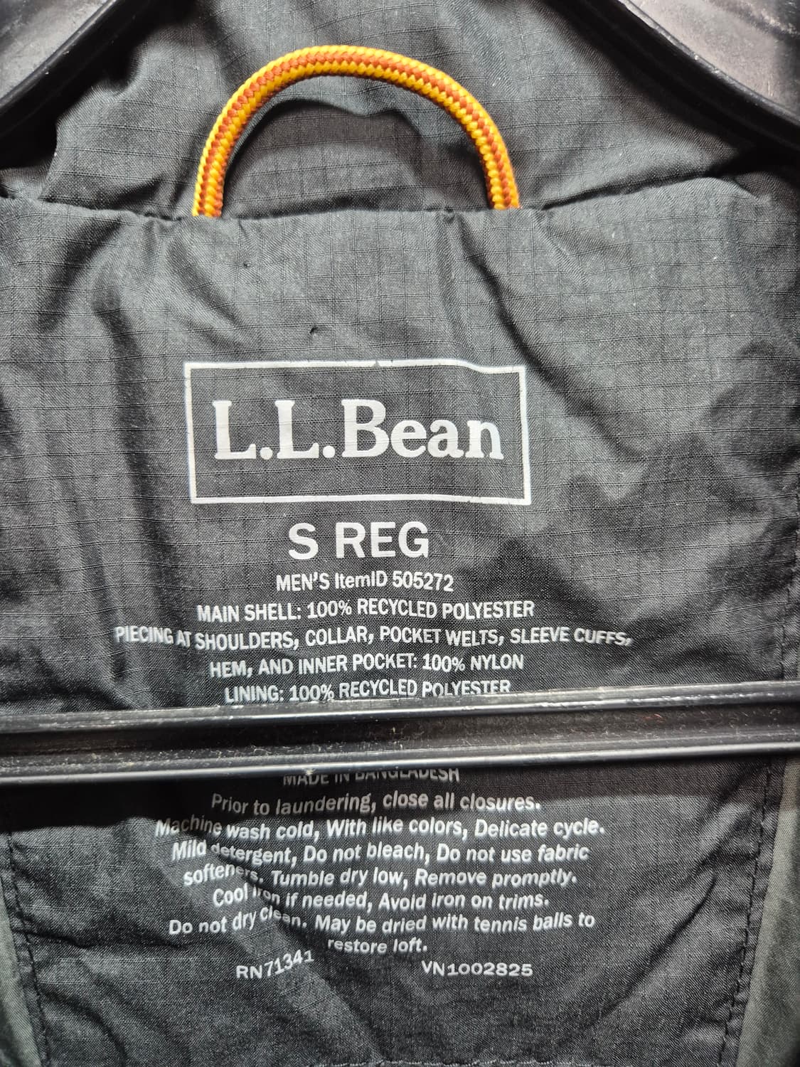 LL Bean 다운 숏패딩 상품이미지4