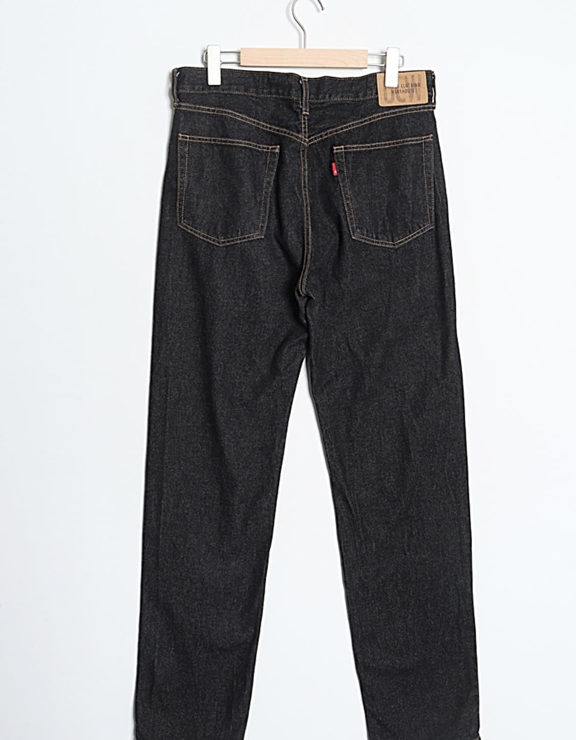 90's UNIQLO Chacoal Denim Pant (32) 상품이미지5