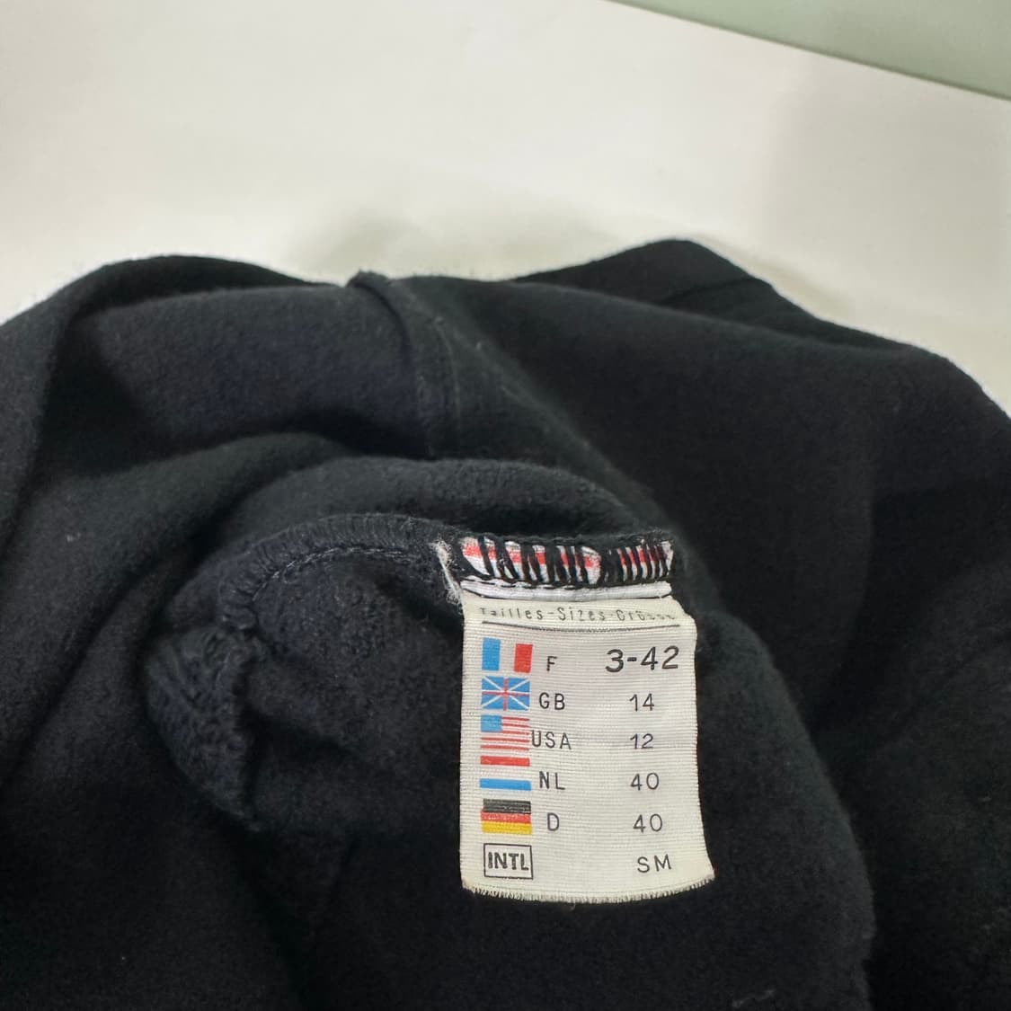 우먼L 세인트제임스 블랙 꽈배기 하이넥 가디건 상품이미지8