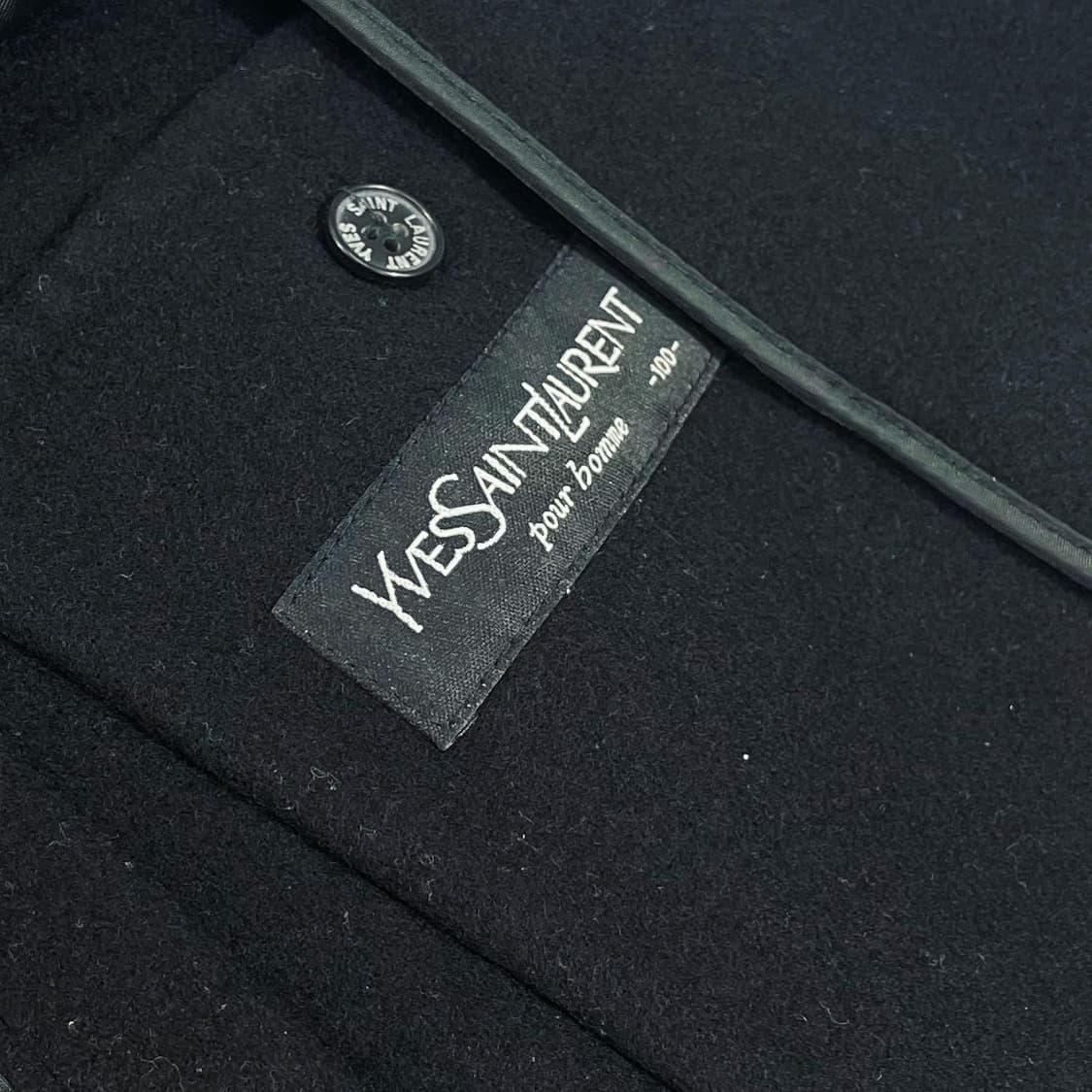 Ysl Wool Blouson Jacket 상품이미지7