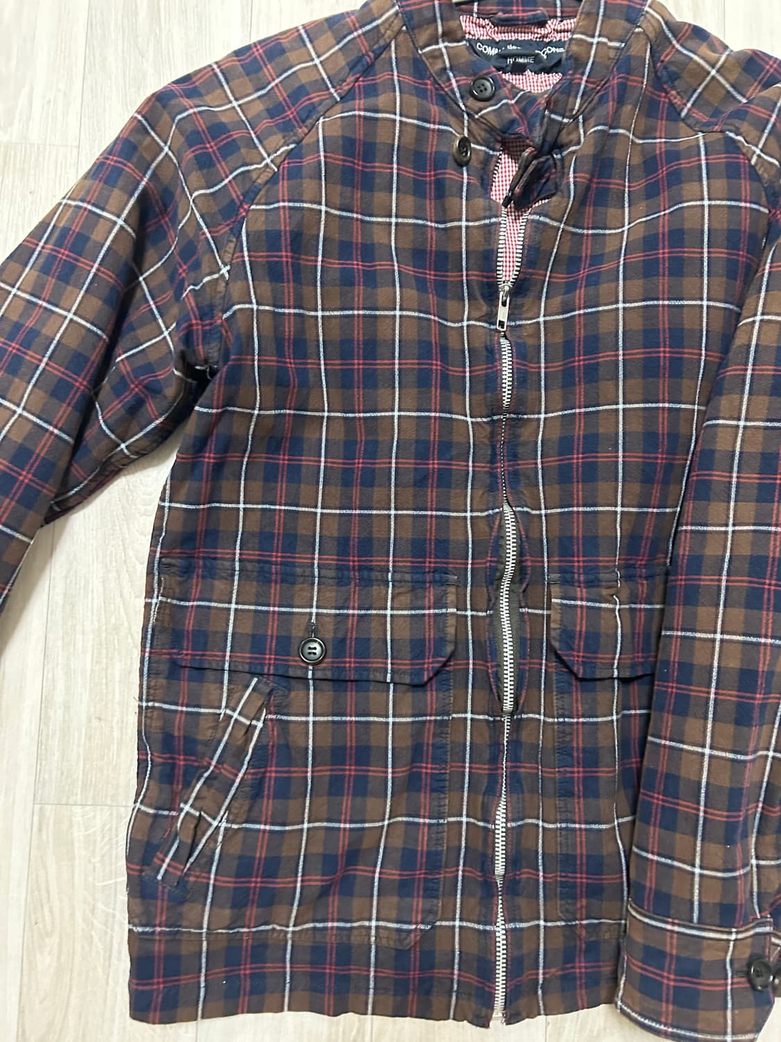 꼼데가르송 옴므 자켓 상품이미지6