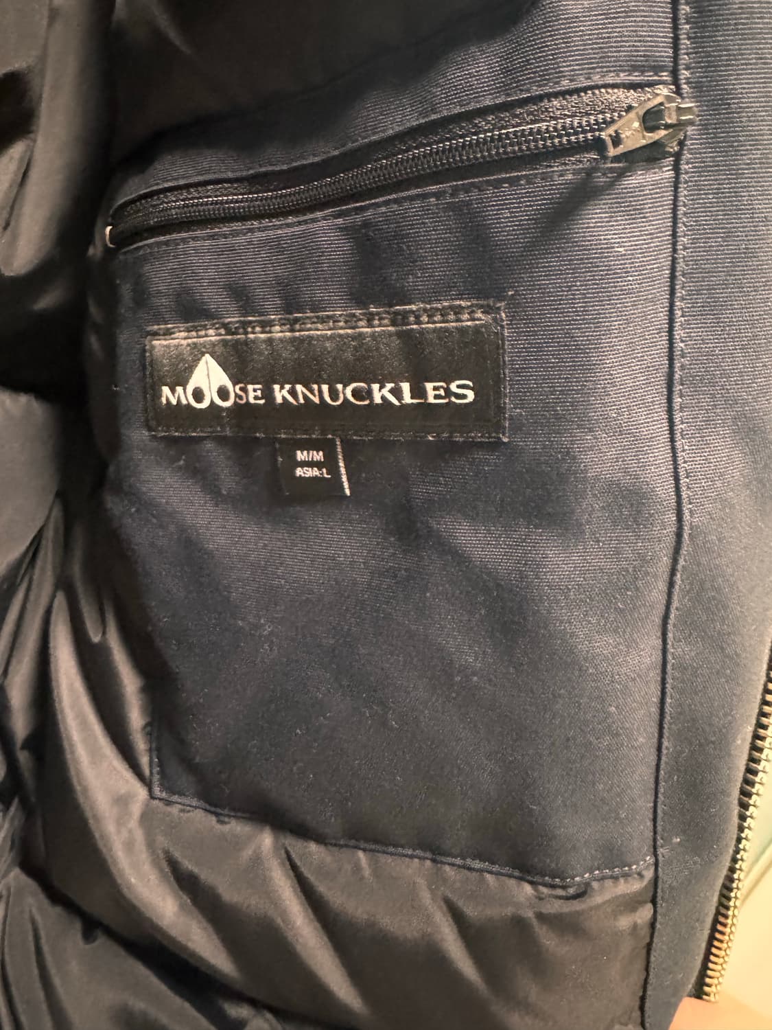 무스너클 발리스틱 24FW M사이즈 새상품 상품이미지4