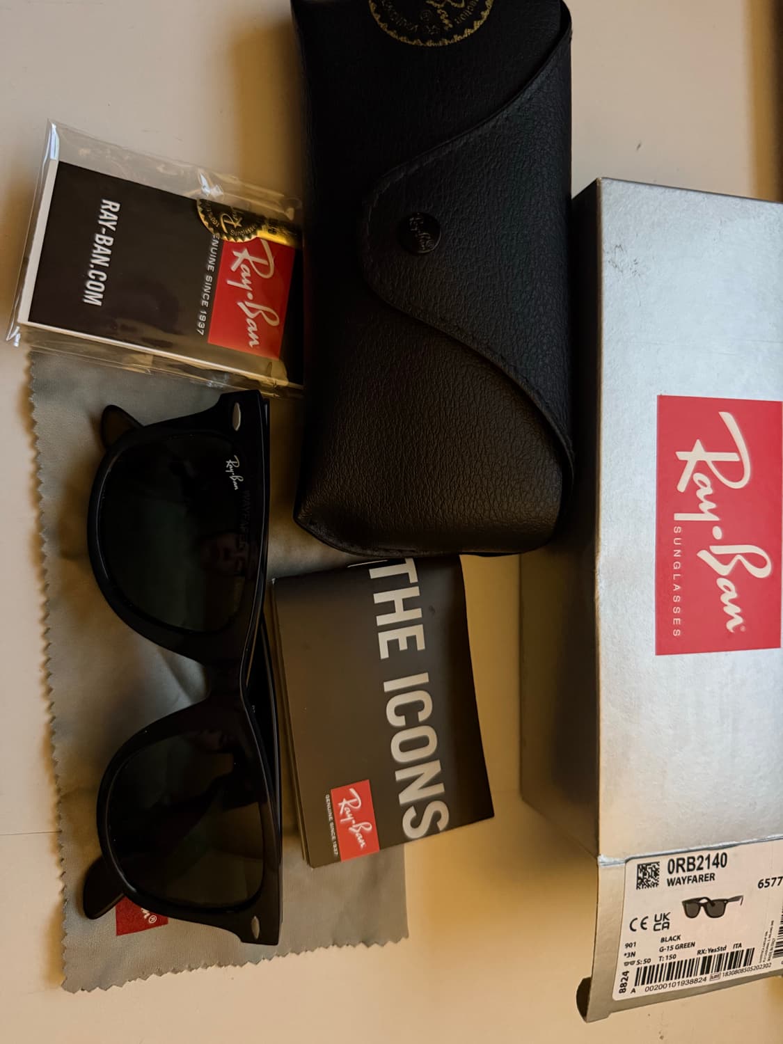 레이벤 웨이페어러 2140(50) 판매 상품이미지2