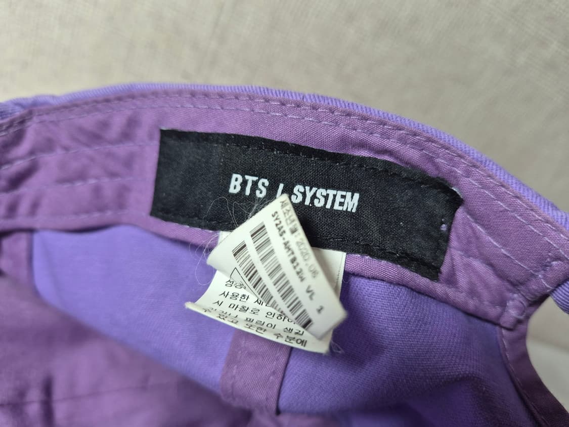 BTS x SYSTEM  비티에스 X 시스템 (onesize) 상품이미지7