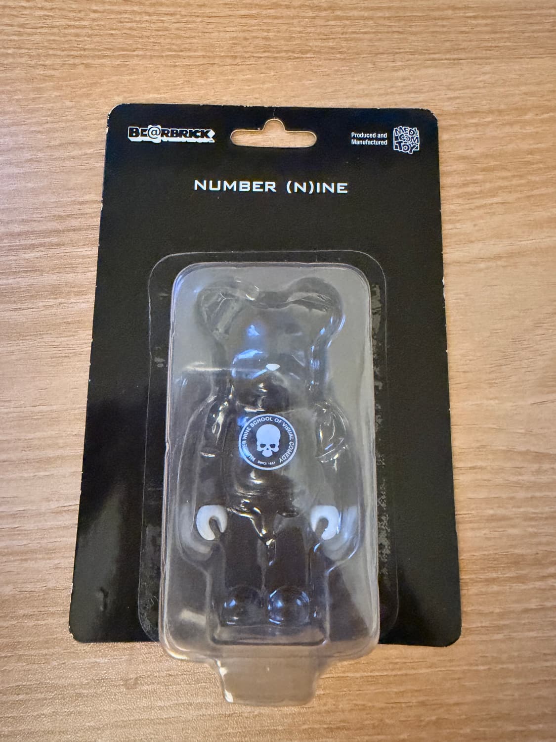 베어브릭 넘버나인 100% 사이즈 상품이미지2
