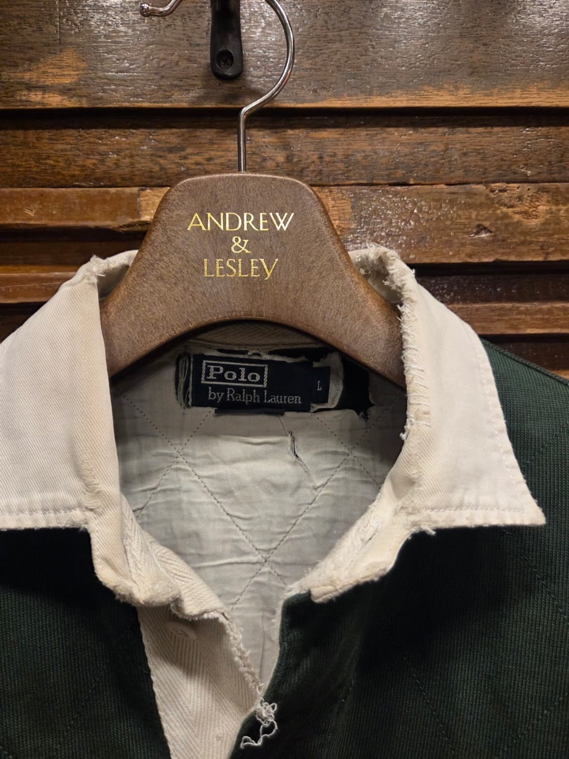 폴로랄프로렌 럭비티셔츠  상품이미지4