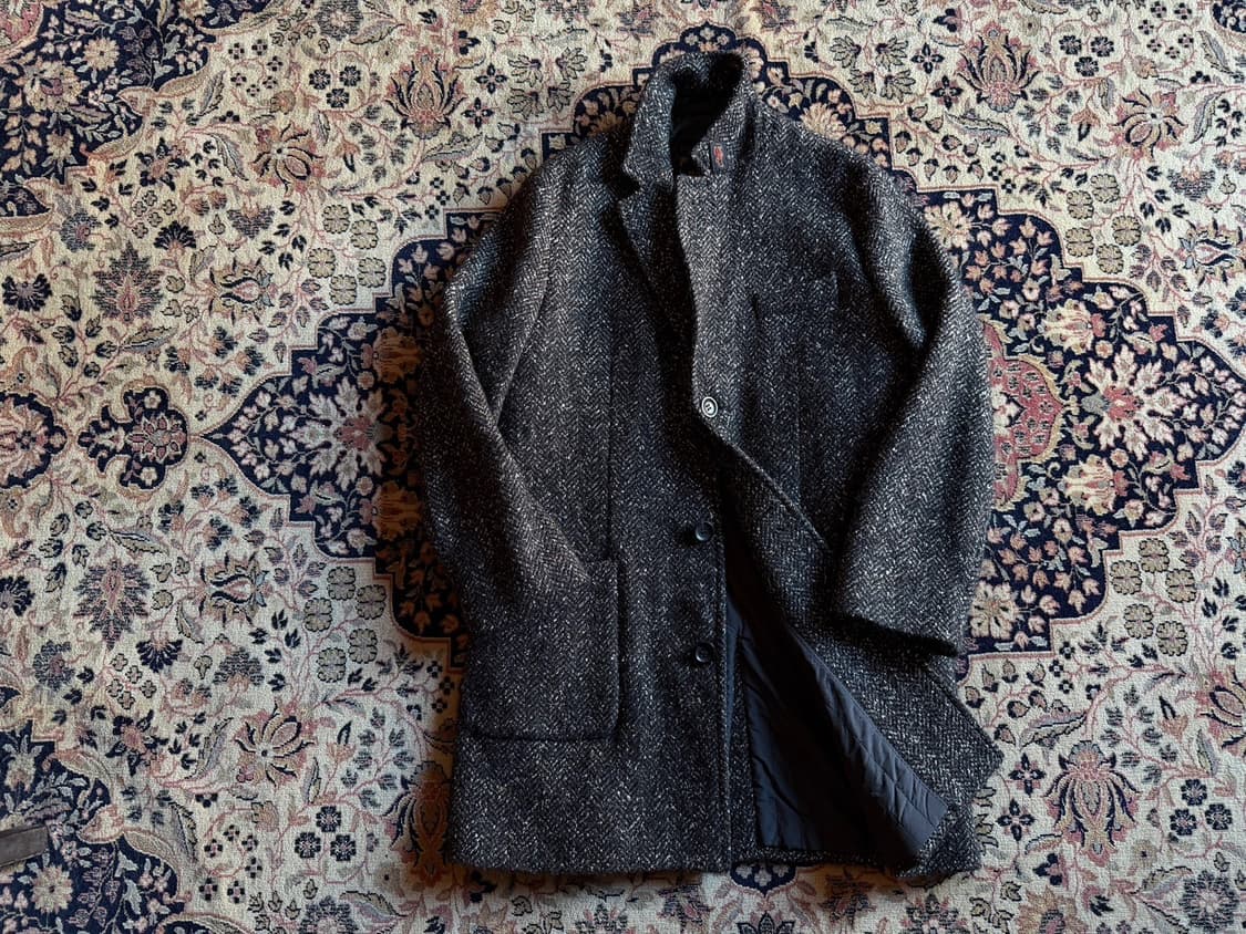 팔토 트위드 탑코트 100 상품이미지4