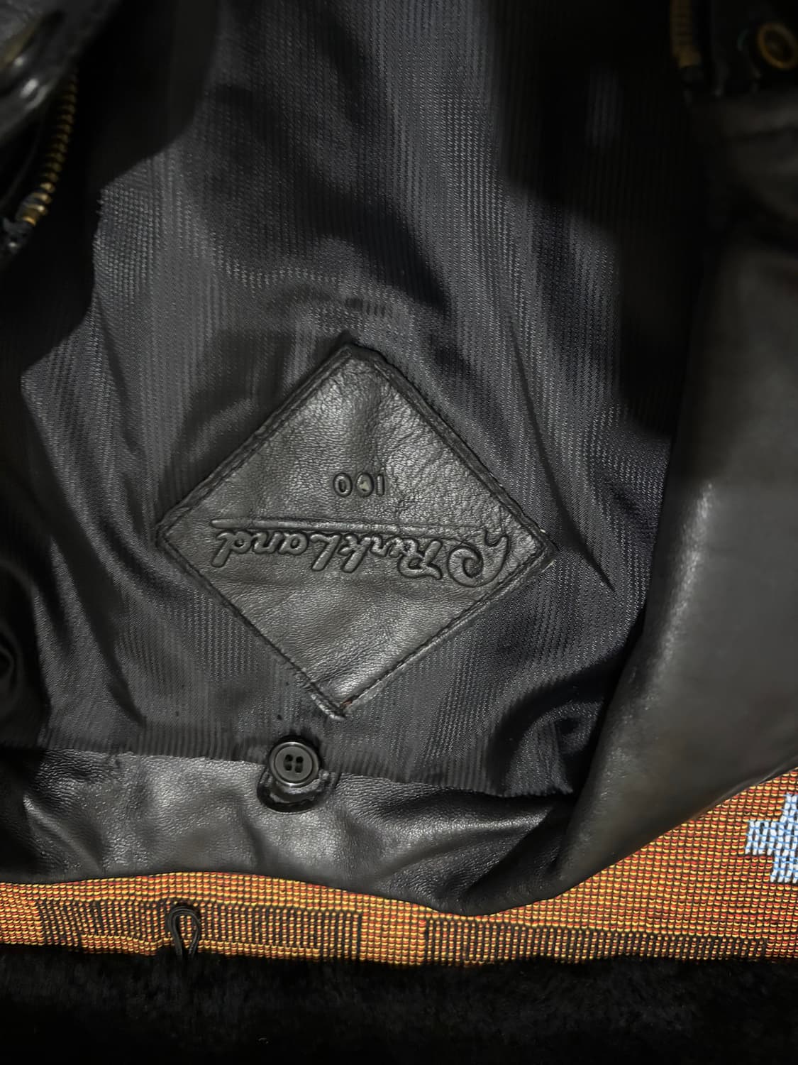 100) 빈티지 양가죽 필드자켓 상품이미지7