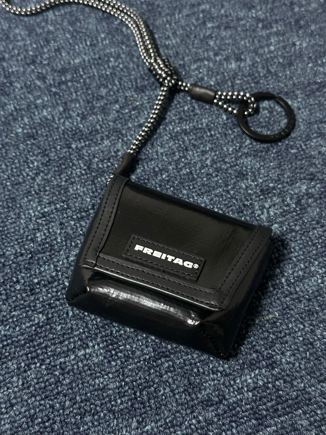 새제품 Freitag 프라이탁 희귀 올검 키링 상품이미지2