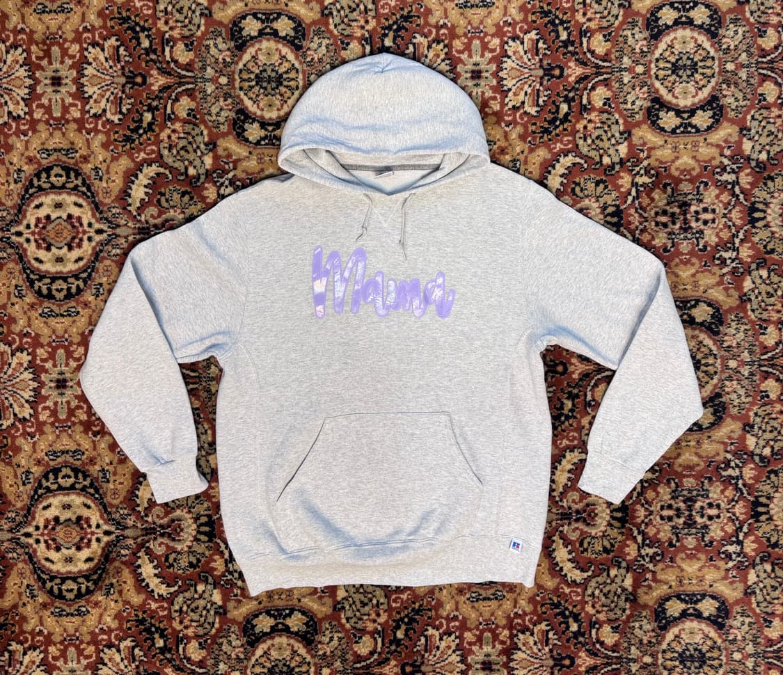 빈티지 러셀 후드 L (647) 상품이미지2