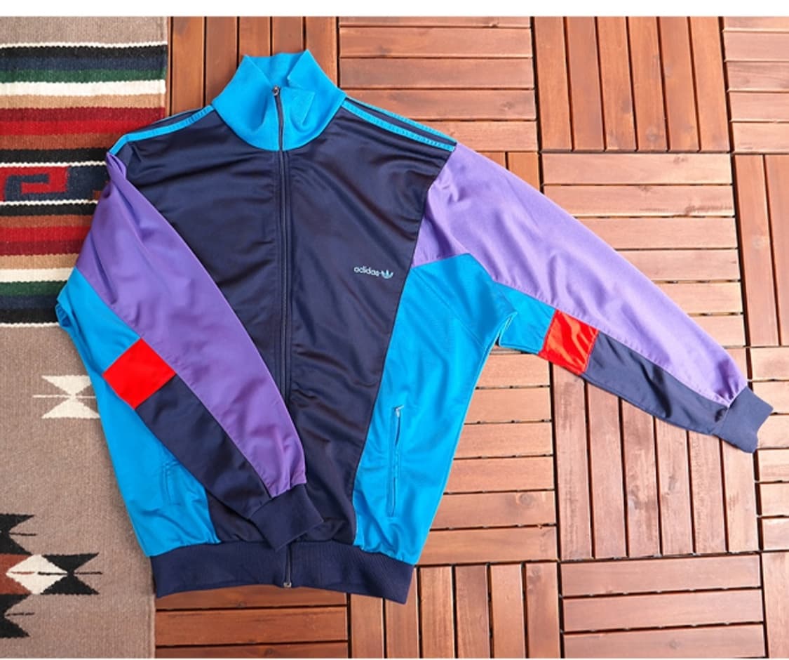 80~90s 아디다스 올드스쿨 빈티지저지 adidas 상품이미지1