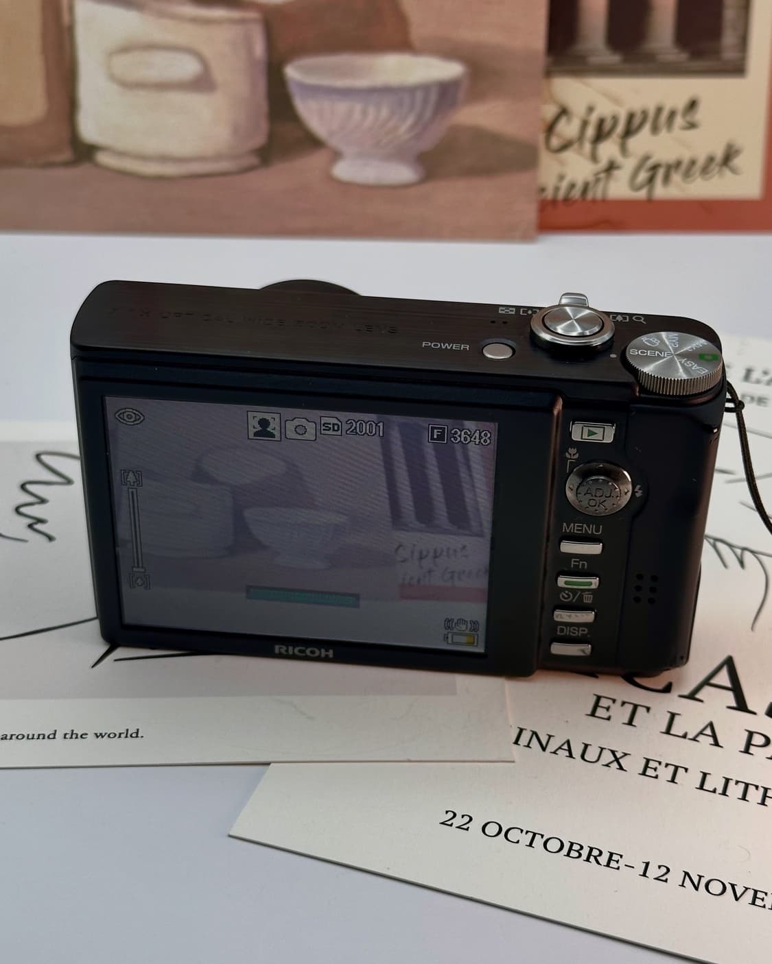 리코 r10 빈티지 카메라 상품이미지3