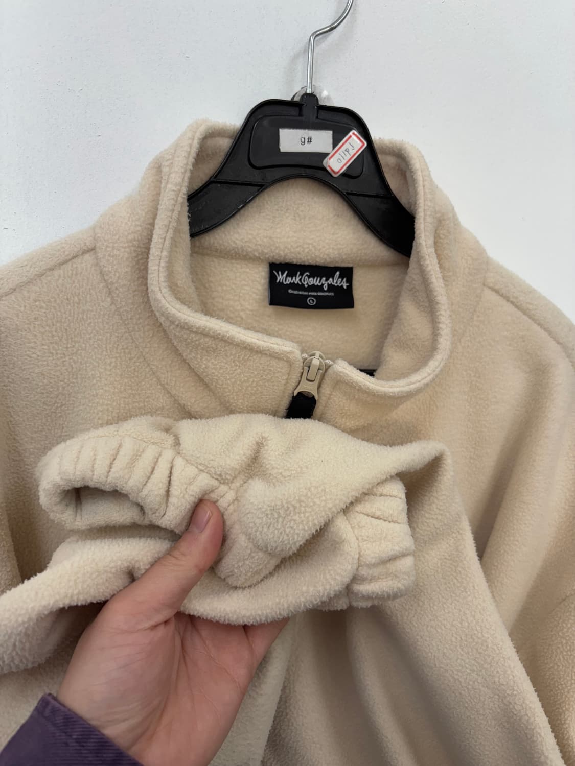 마크곤잘레스 후리스 자켓 상품이미지4