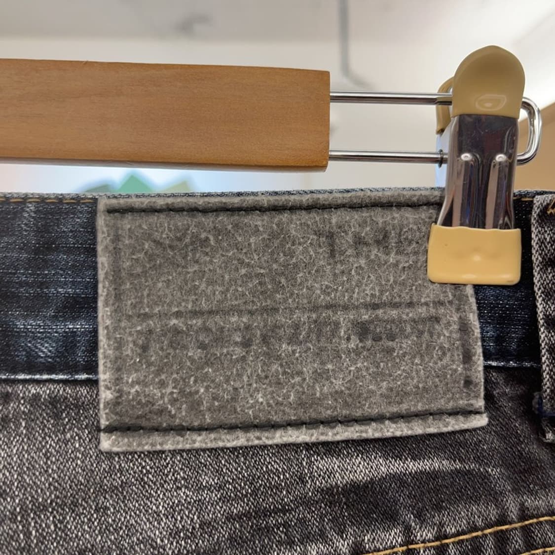 푸부 FUBU 올드스쿨 스트릿 버튼포켓 데님팬츠 31인치 C08877 상품이미지5