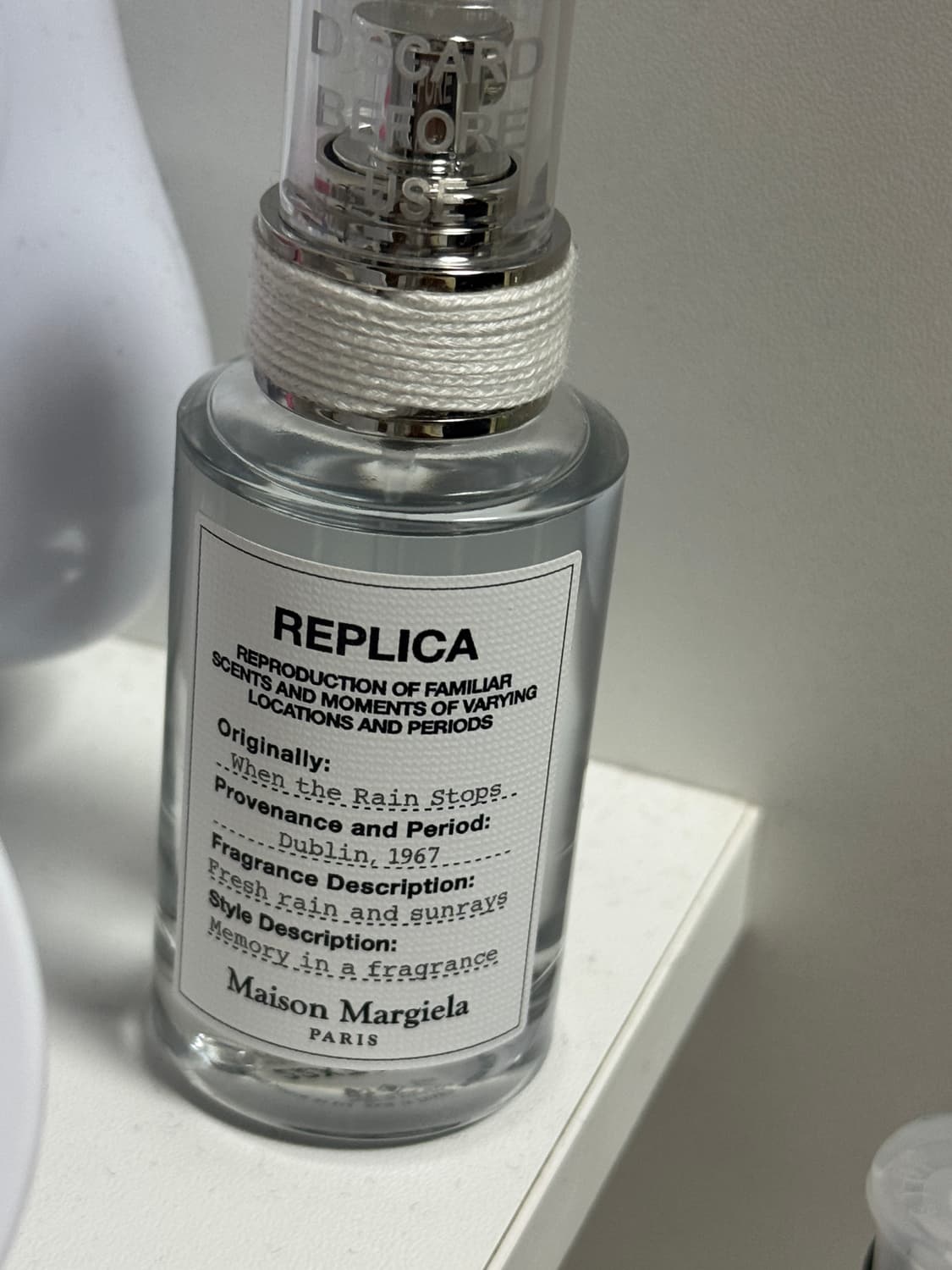 메종마르지엘라 when the rain stops 향수 상품이미지1