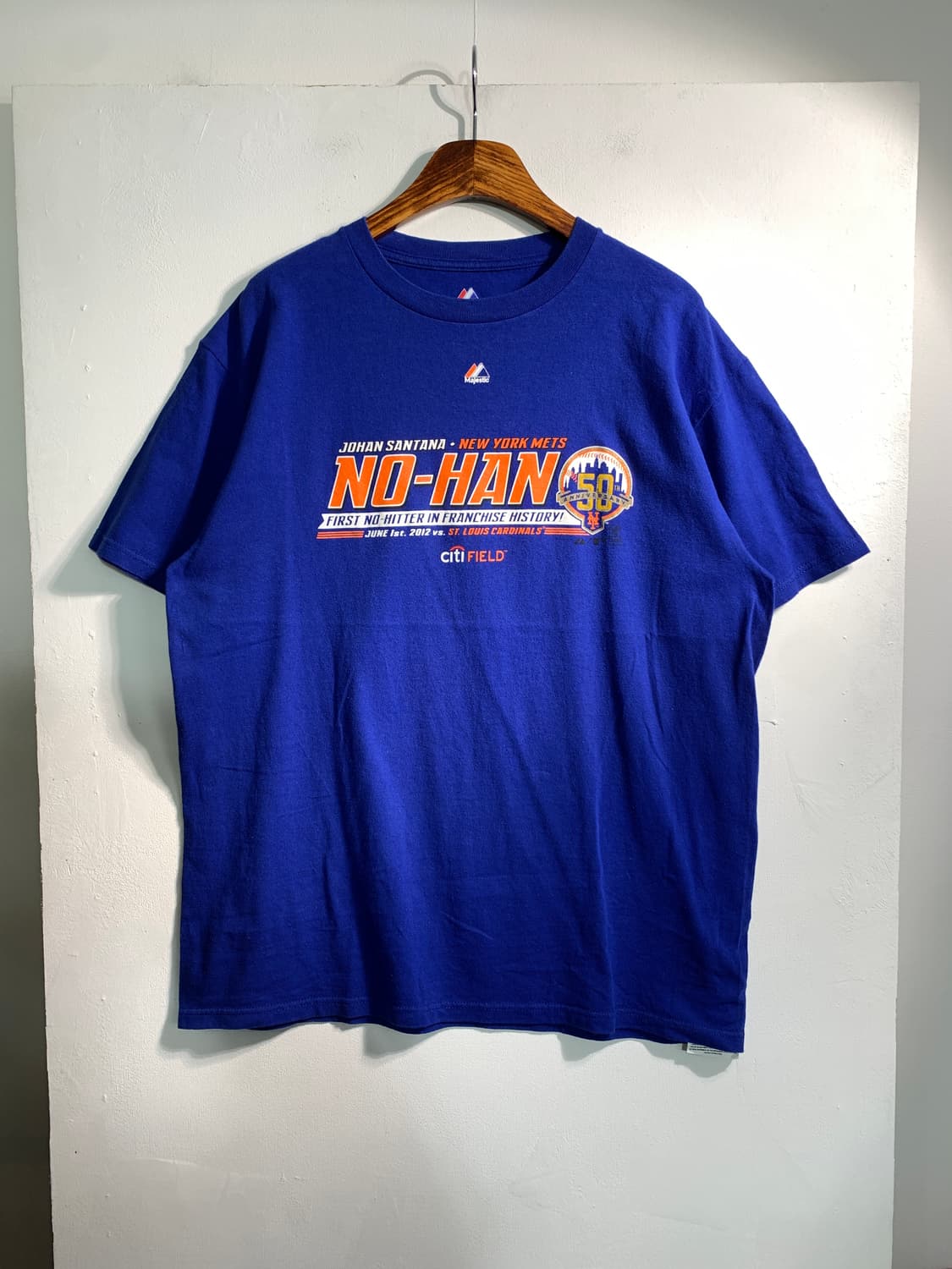 만원샵) majestic 마제스틱 빈티지 티셔츠 L C219 상품이미지1