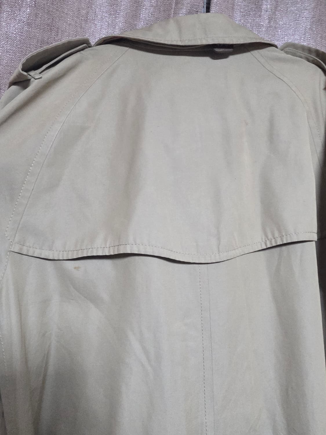 정품버버리트렌치코트 50사이즈 상품이미지5