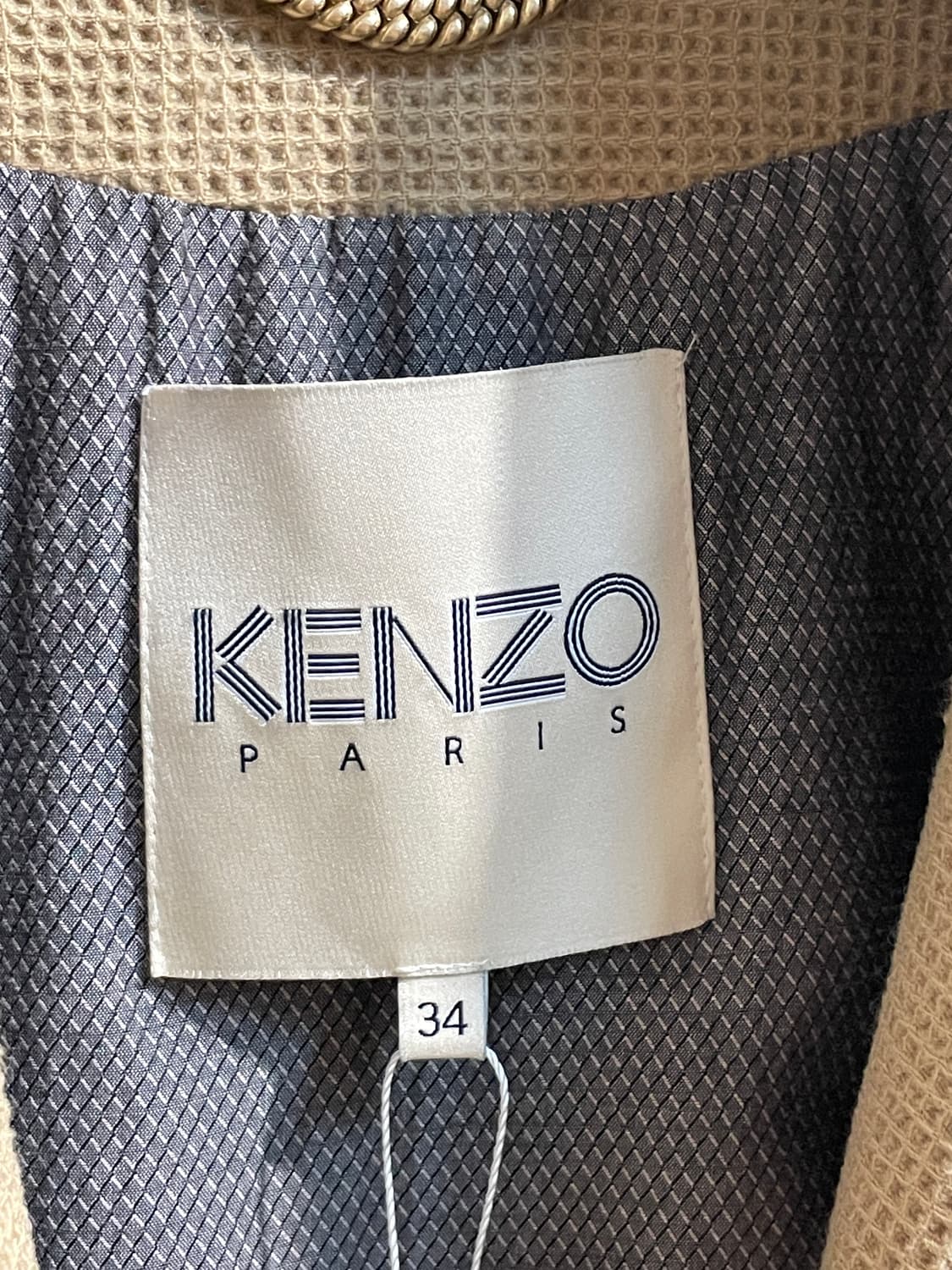 겐조 울 블렌드 크롭 자켓 상품이미지3