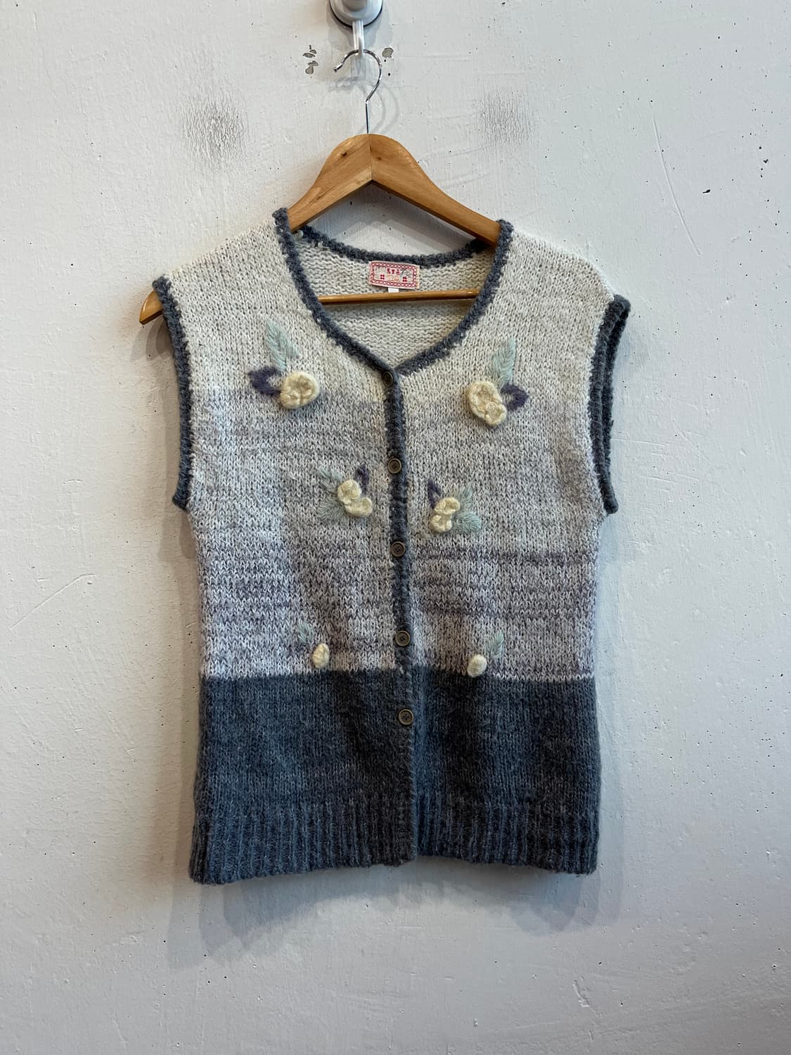 JPN 모리 니트 베스트 조끼 상품이미지1