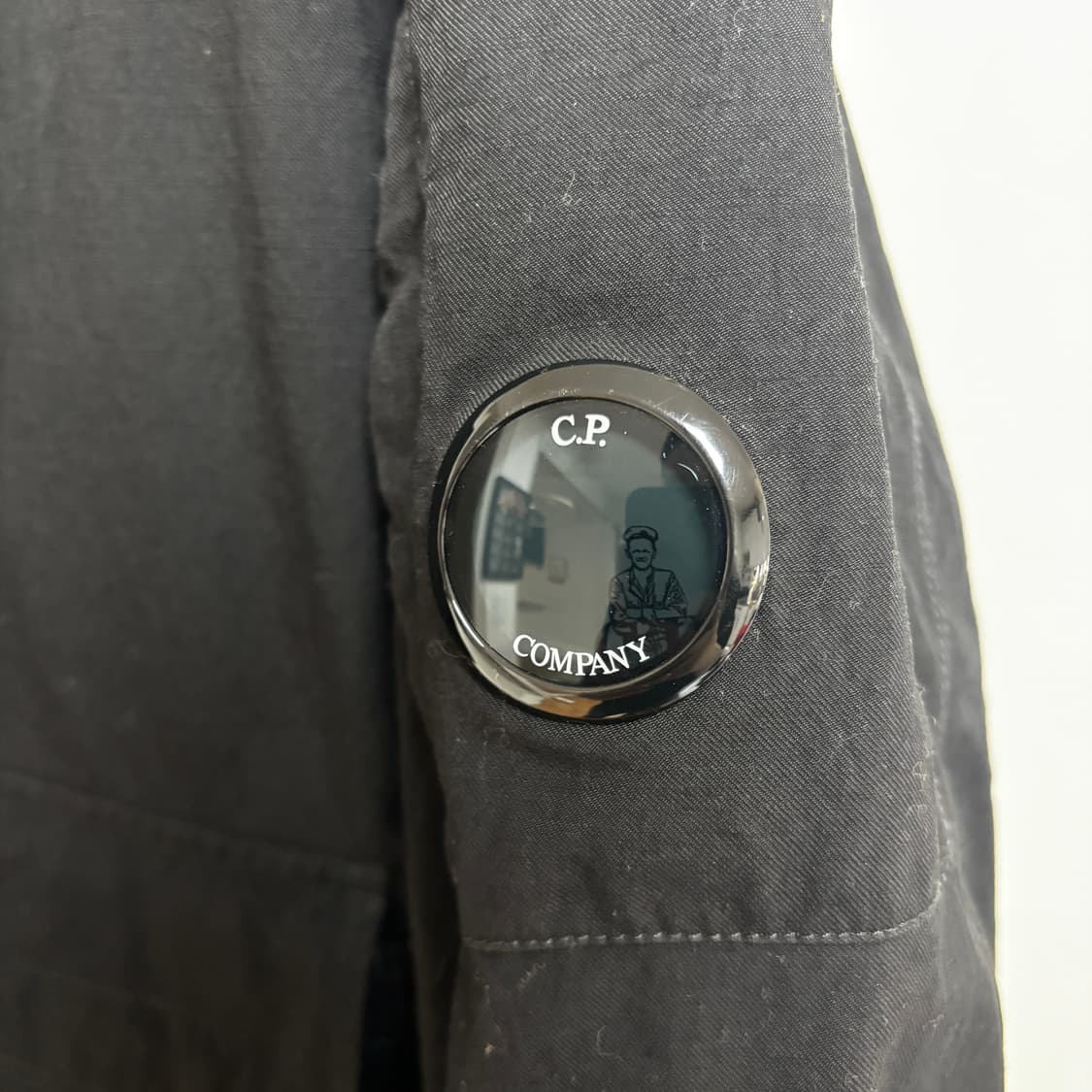 CP컴퍼니 트윌 후드 숏 자켓 (25FW) 새상품 상품이미지2