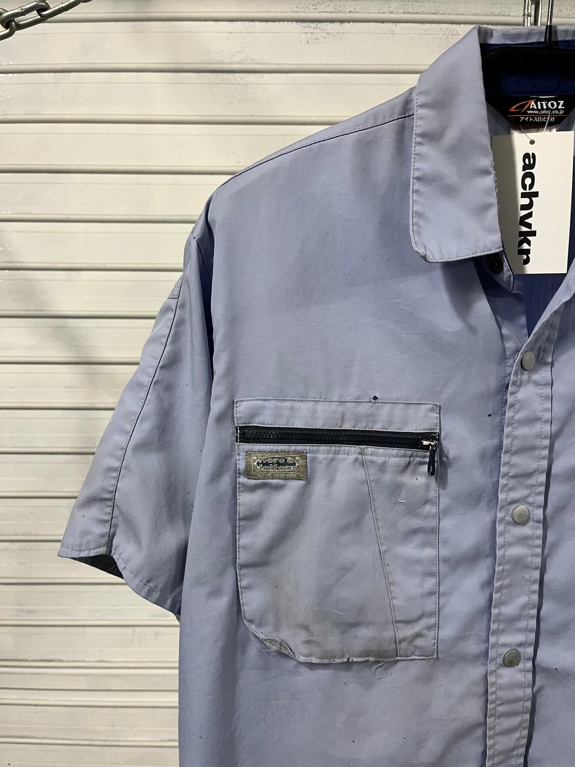 Aitoz dirty work shirt 상품이미지6