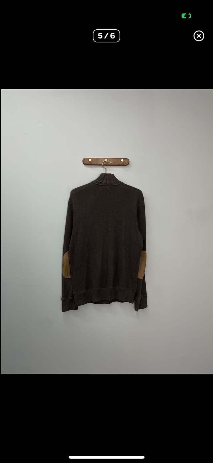 폴로랄프로렌 엘보패치 하프집업 니트 A2870 상품이미지5