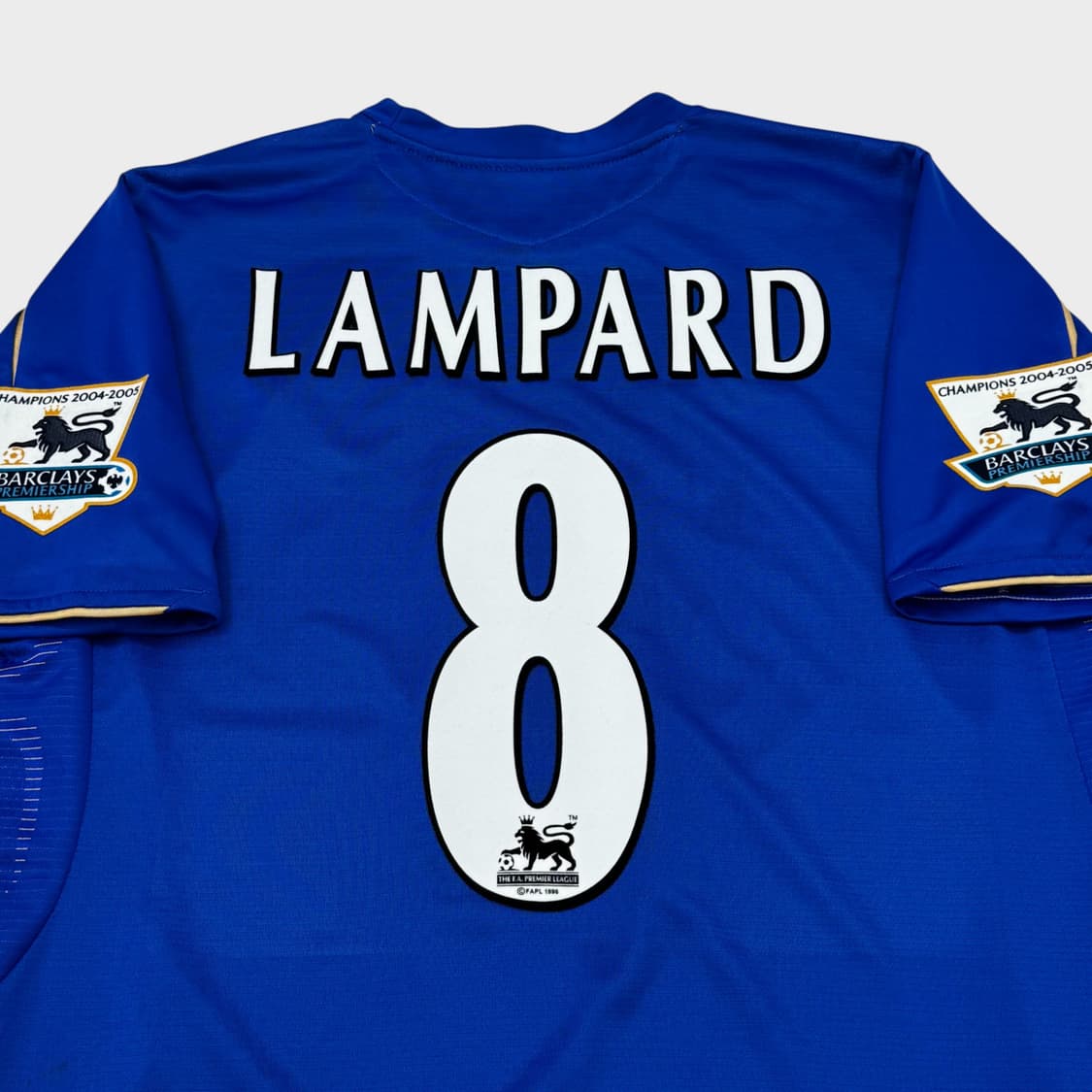 05-06 첼시 홈 선수 지급용 No.8 프랭크 램파드 상품이미지6