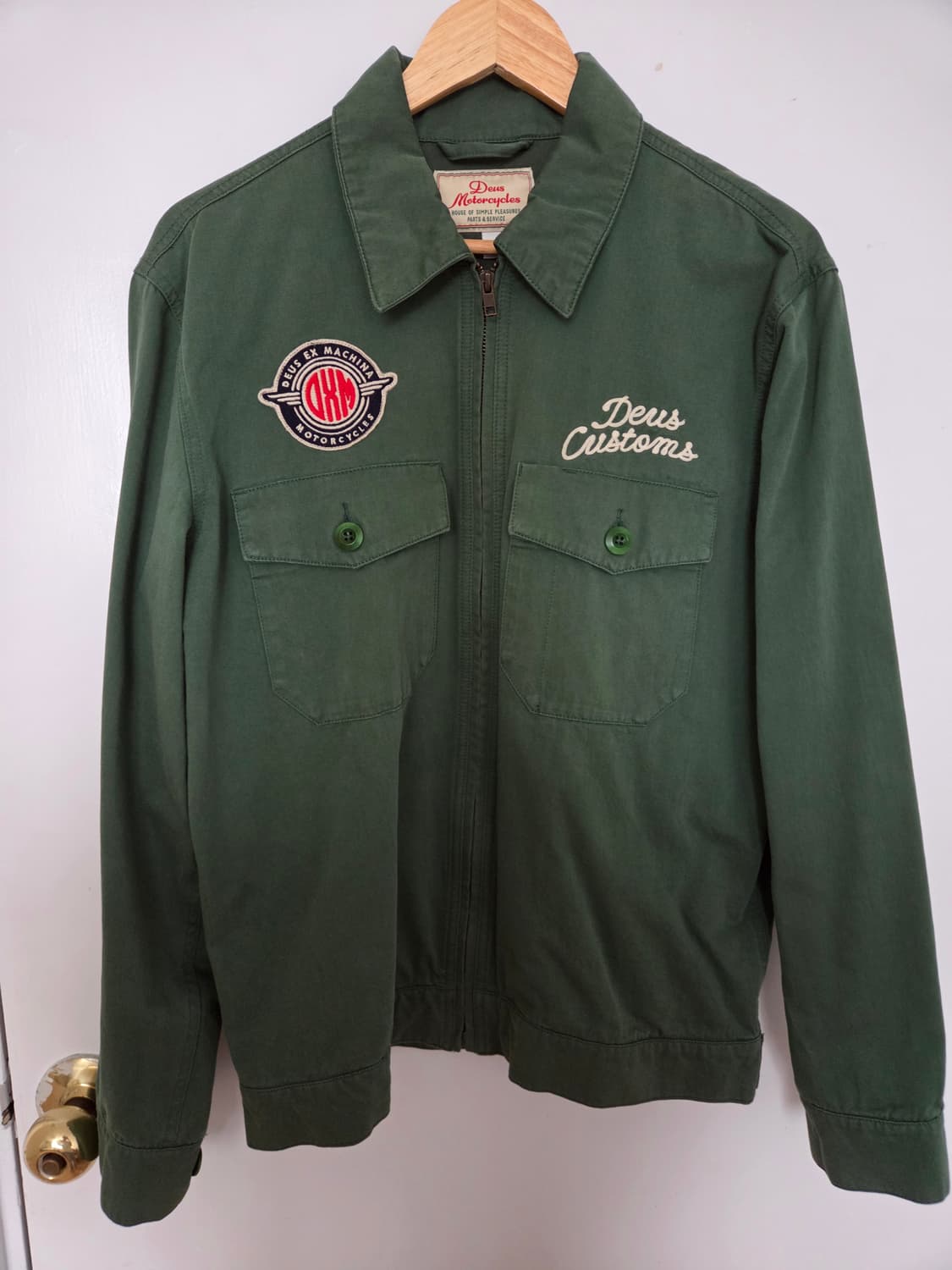 데우스 워크자켓 상품이미지2