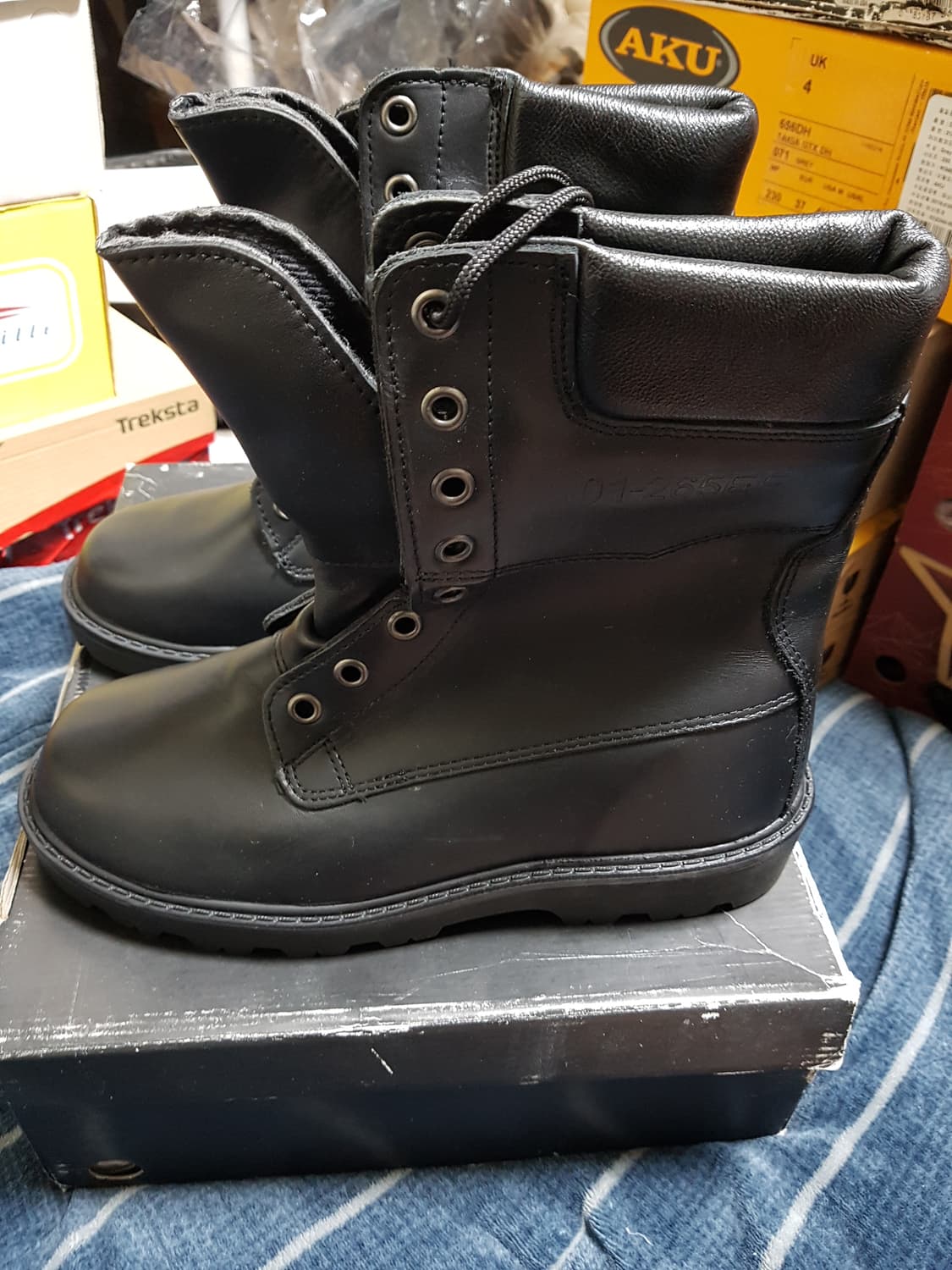 한국군 특전사 동계용 방한화 260 판매 상품이미지3