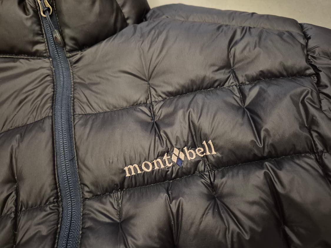 몽벨 EX-1000 구스다운 경량 패딩 상품이미지5