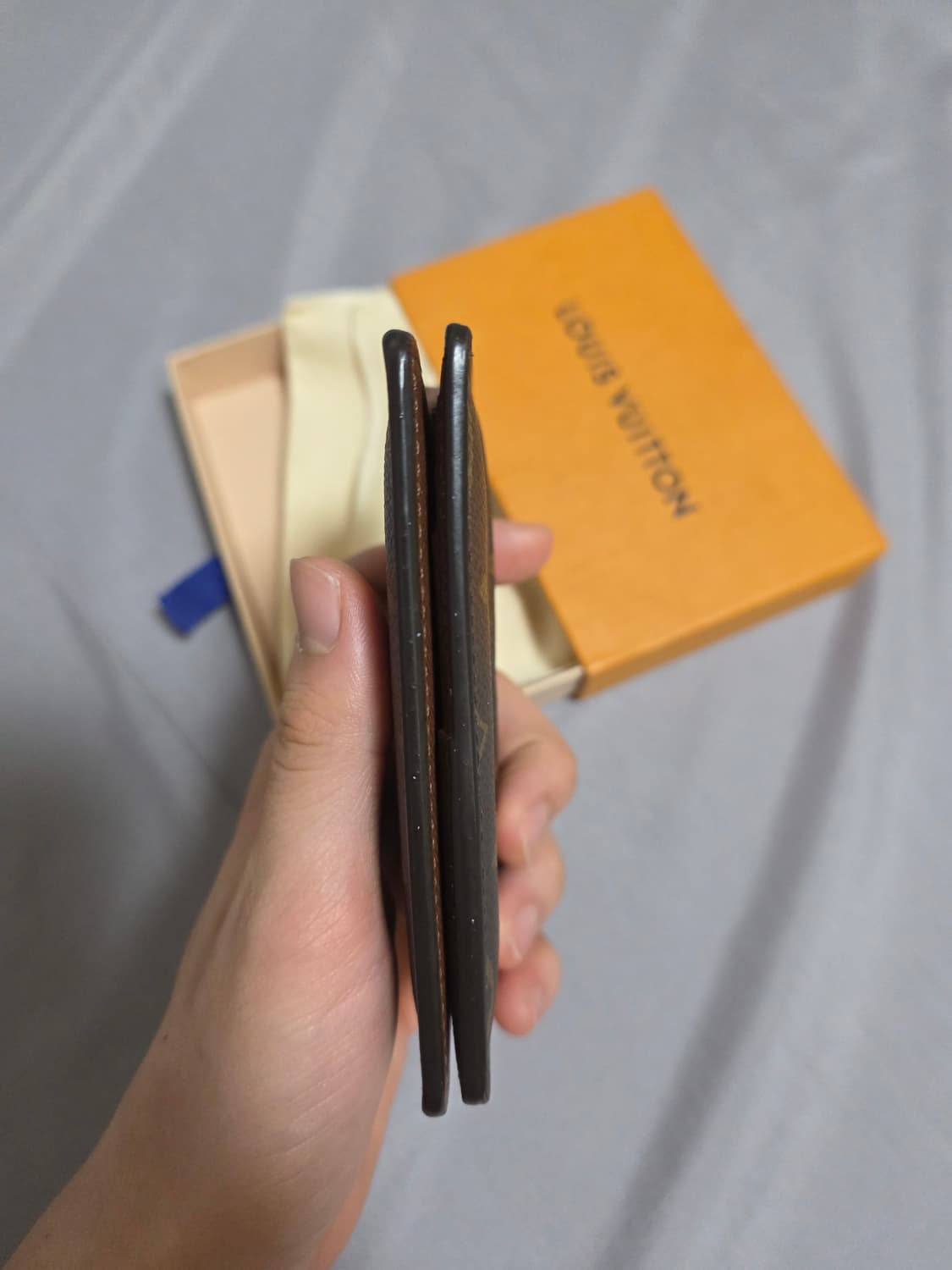 루이비통 모노그램 오거나이저 카드지갑 상품이미지5