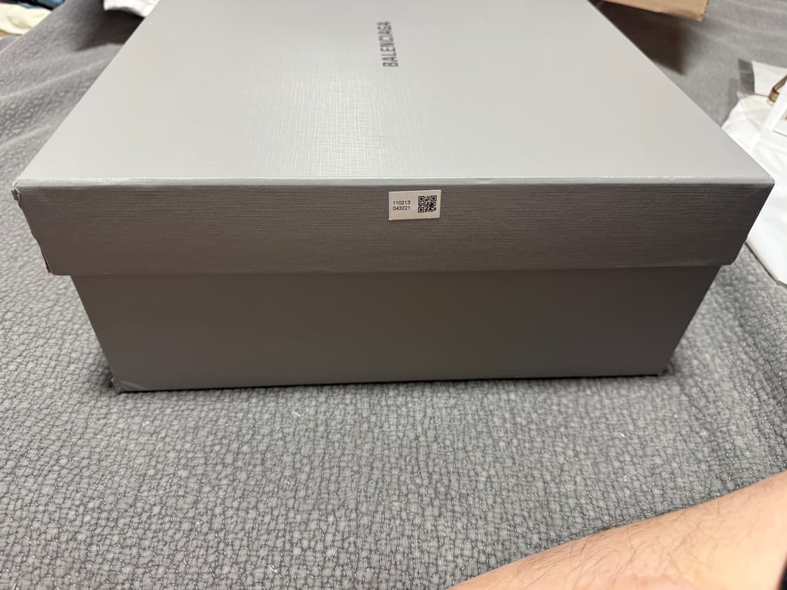 발렌시아가 컴뱃 스트라이크 20mm 부츠 블랙 상품이미지4