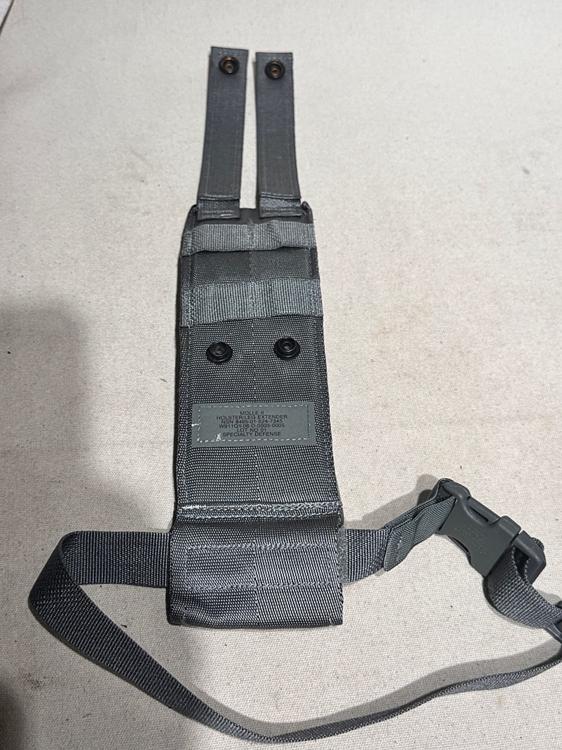 ACU MOLLE 2 레그 익스텐더 상품이미지1