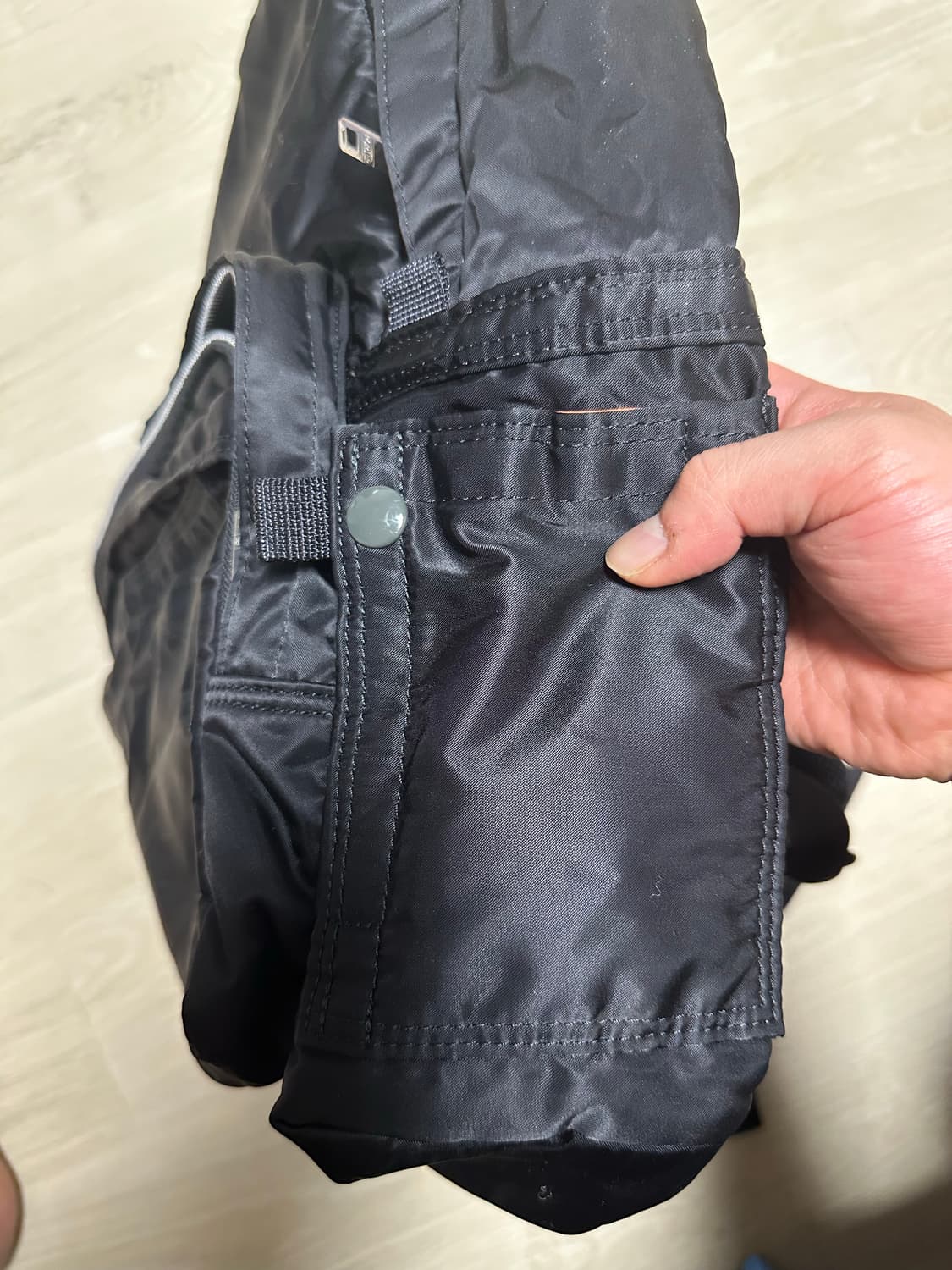 (신형) PORTER 요시다 포터 탱커 백팩 데이팩 블랙 상품이미지4