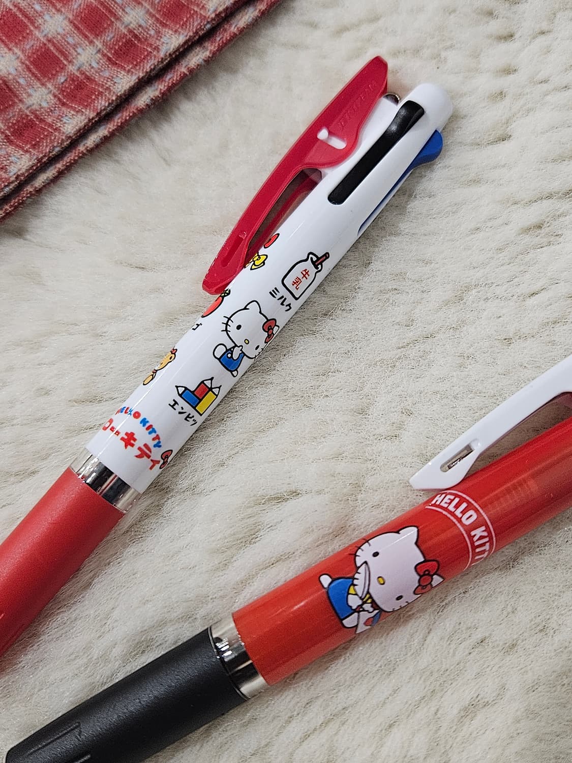 키티 제트스트림 3색볼펜 태닝키티 상품이미지4