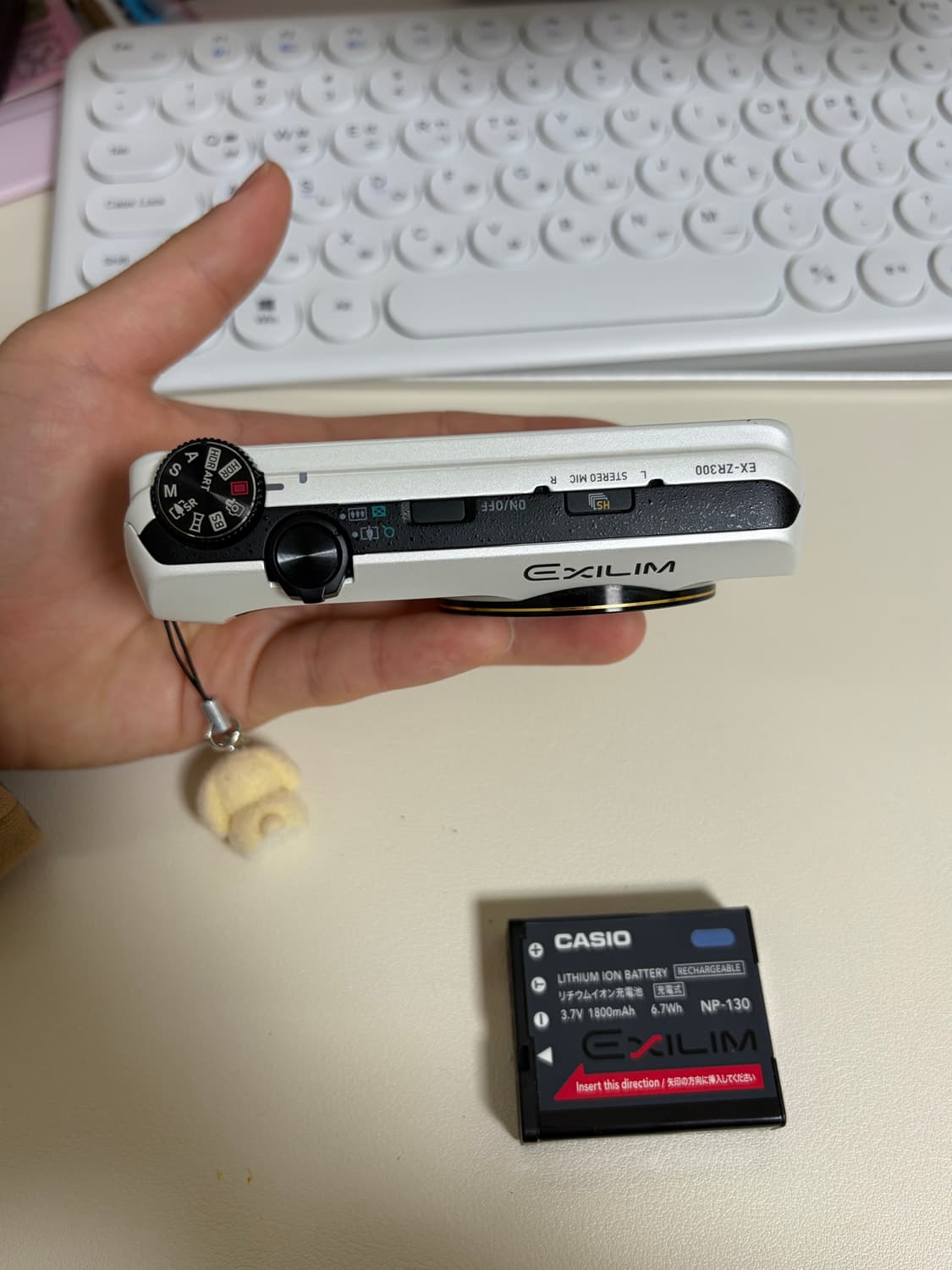 카시오 엑슬림 zr-300 상품이미지3