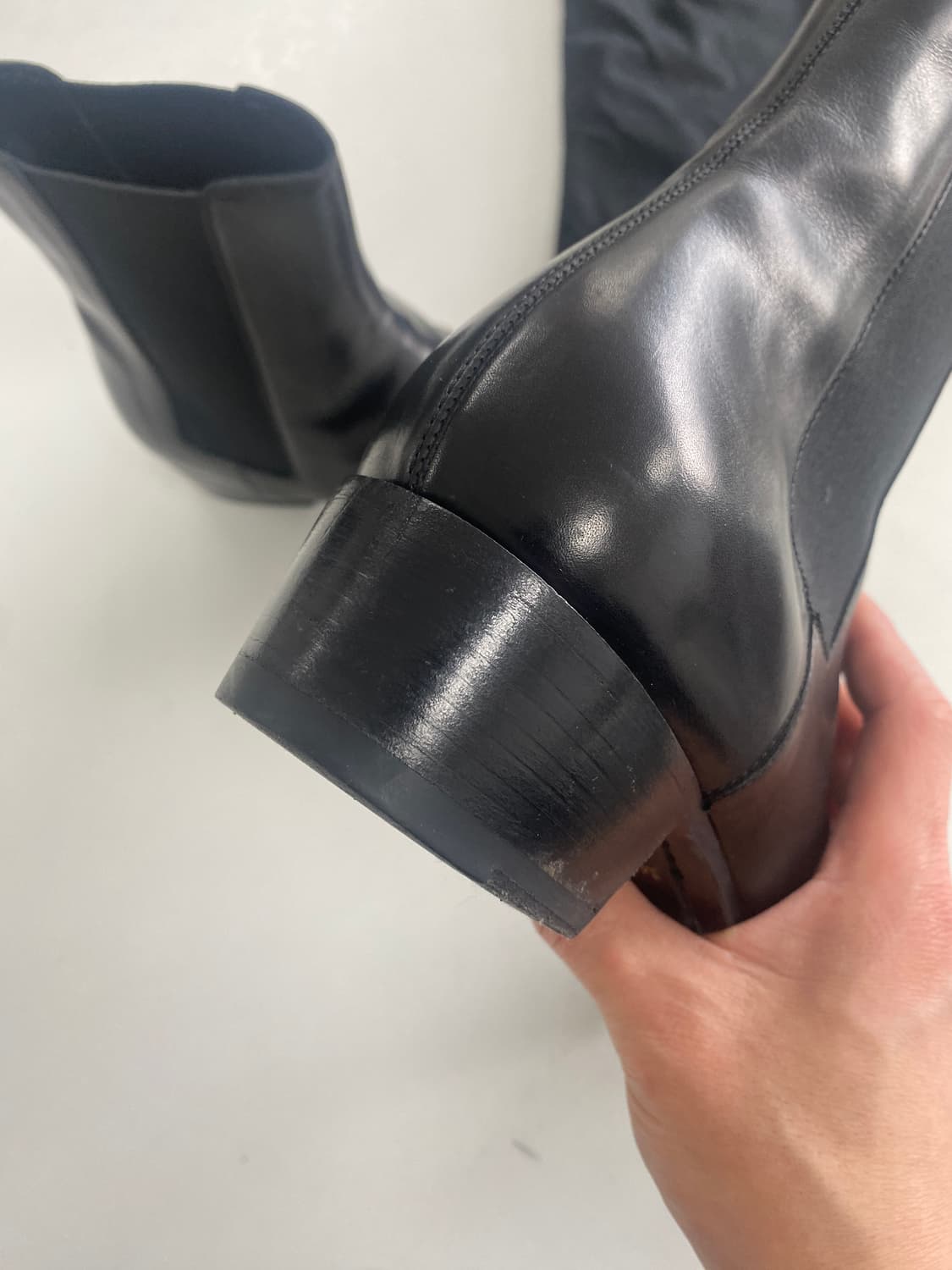 생로랑 첼시부츠 굽 40 사이즈 42 상품이미지4