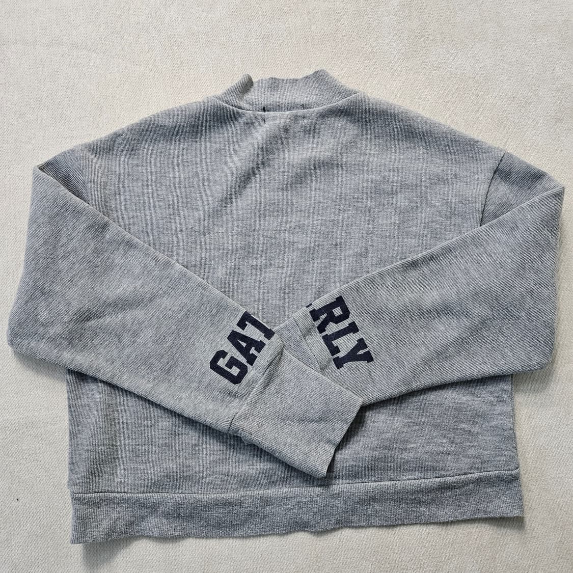 95 파리게이츠 여성 회색 니트 0306Y 상품이미지2