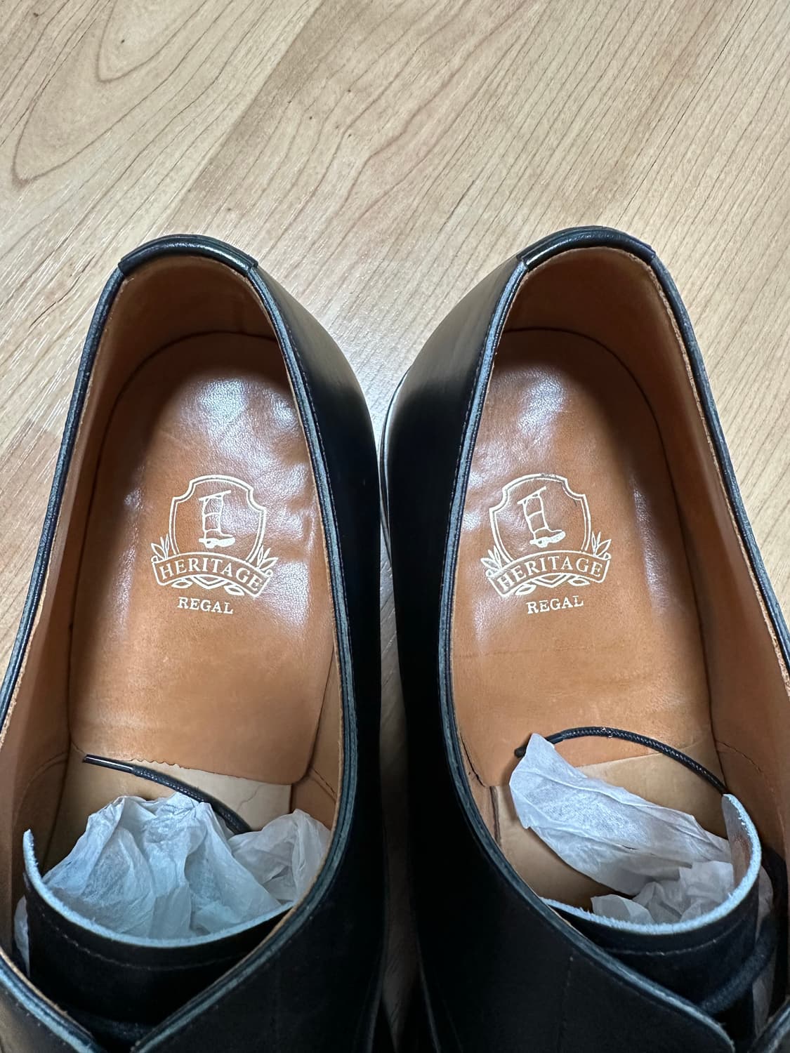 헤리티지 리갈 MTD7001 맨하탄 스트레이트 팁 블랙 285 상품이미지6