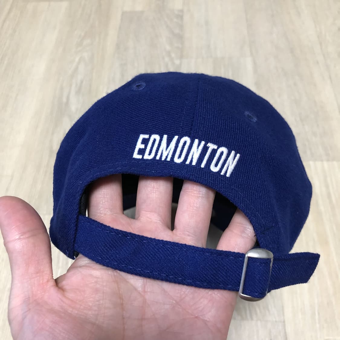 (OS) 뉴에라 NEW ERA NHL 에드먼턴 오일러스 볼캡 다크 로얄 상품이미지9